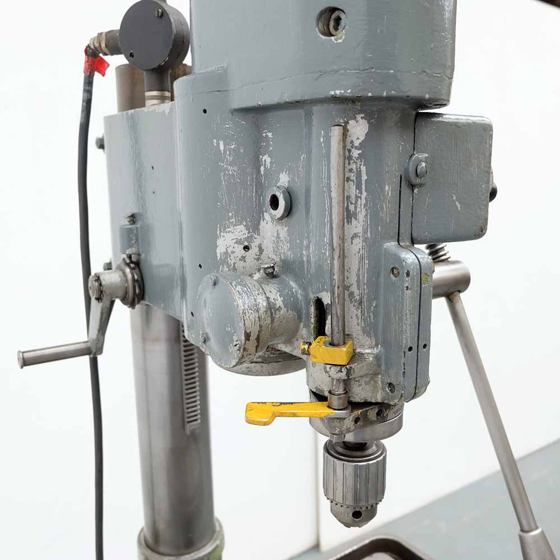 Arboga Maskiner Type RVS Gear Head Pillar Drill. Spindle Taper No.3 Morse. - Image 3 of 9