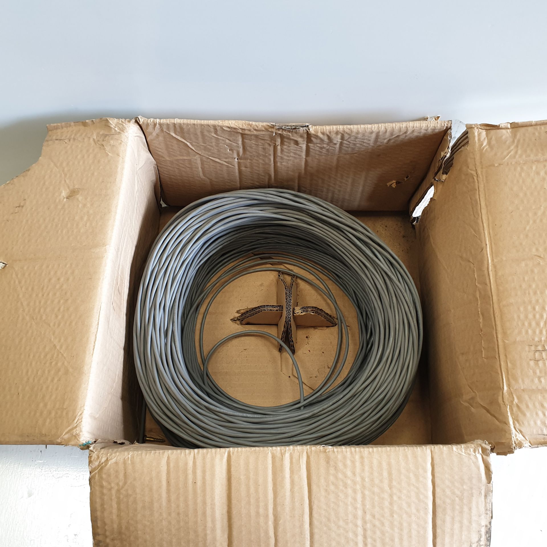 Box of Grey Cardinal Cable.