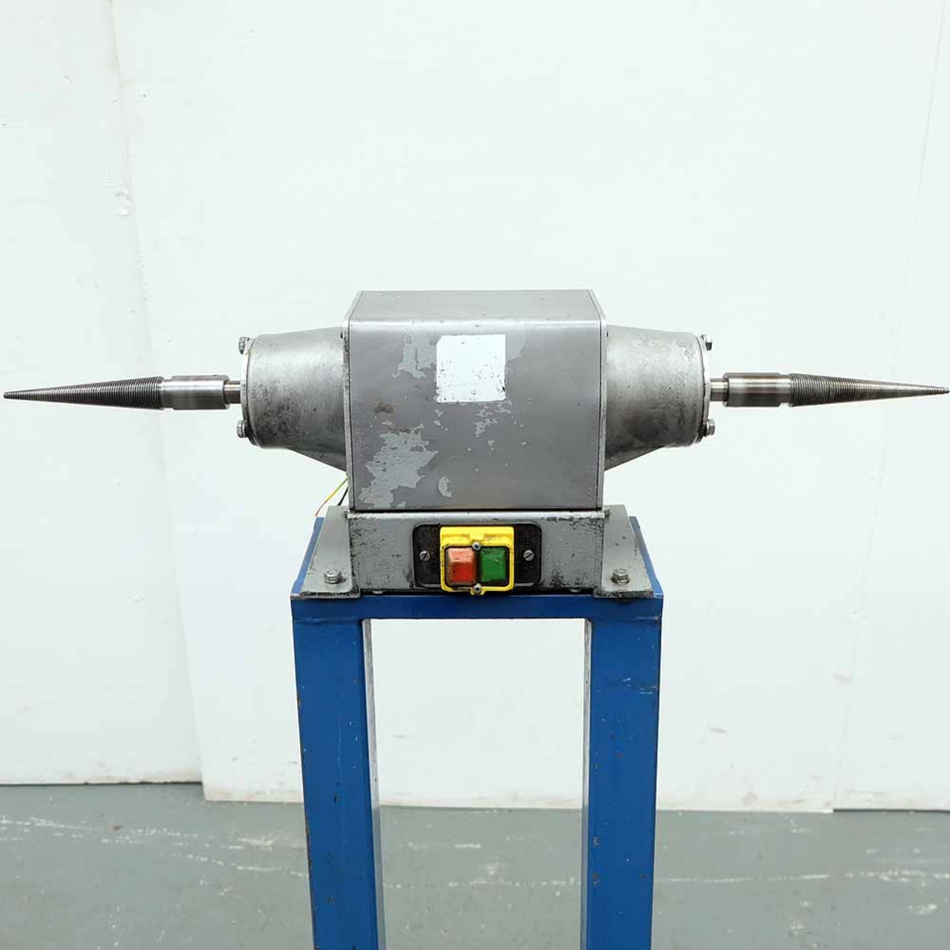 Creusen Type DPC 9200. Double Ended Polishing Machine on Steel Stand. - Image 2 of 5