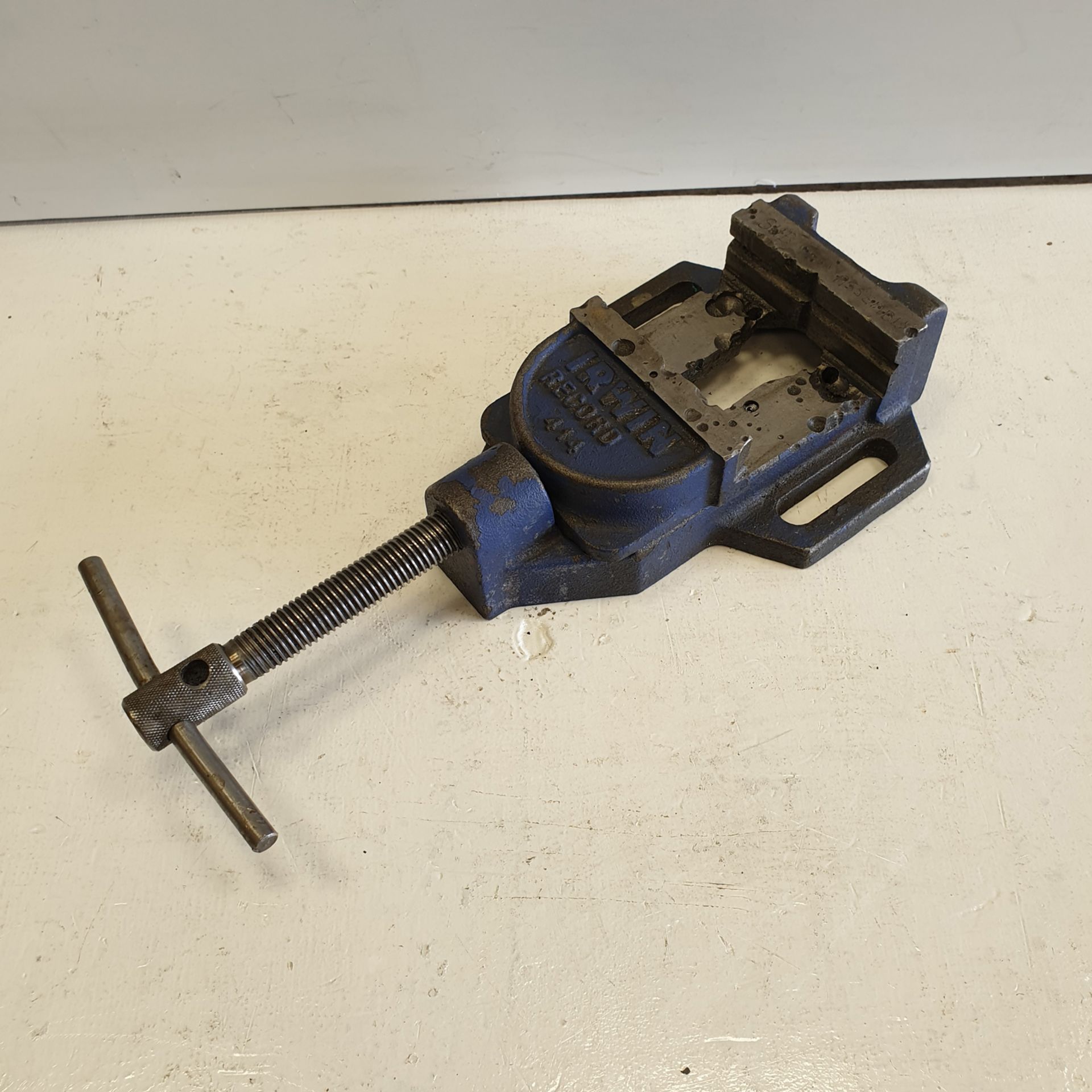 Irwin Record 414 Drill Vice.