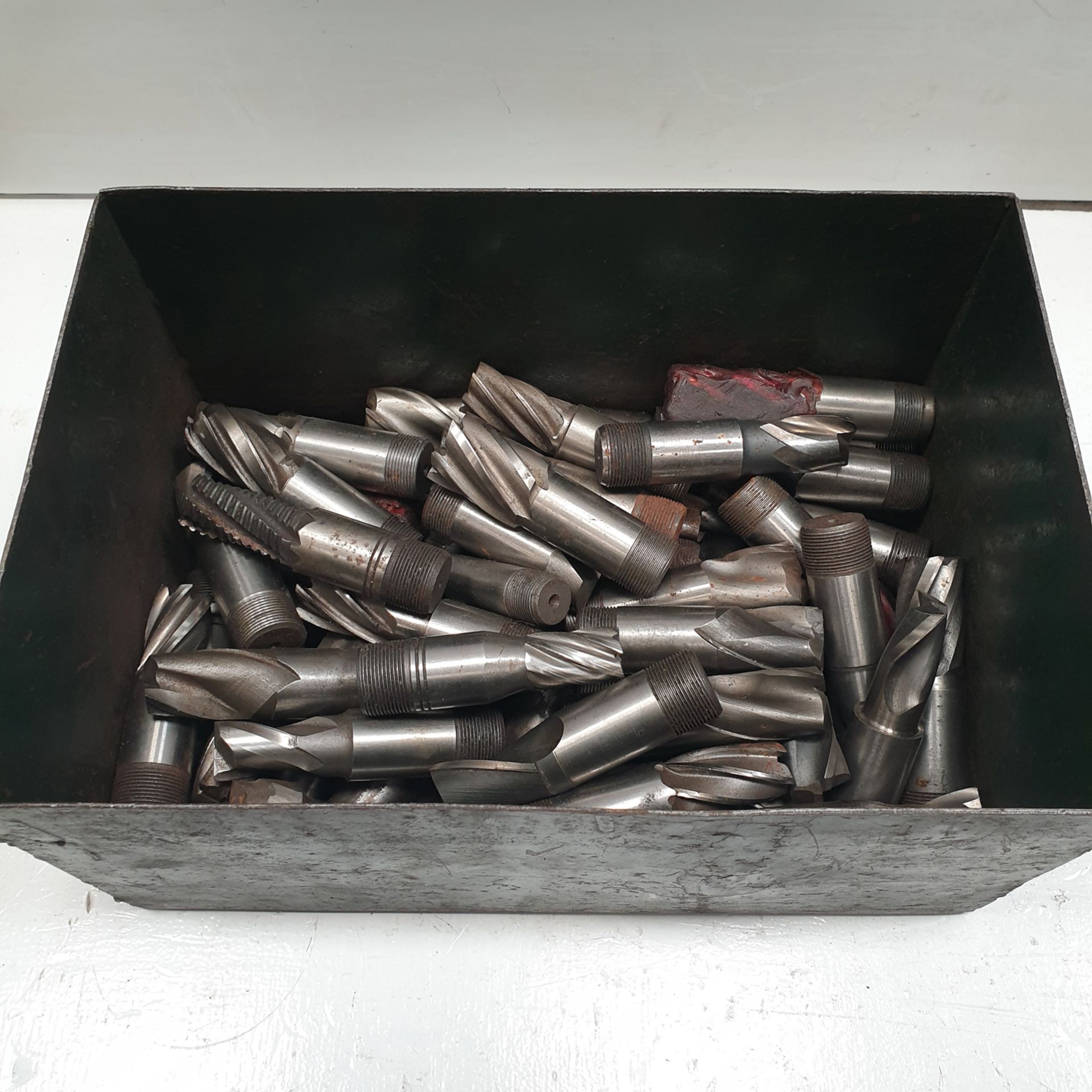 Quantity of End Mills & Slot Drills.