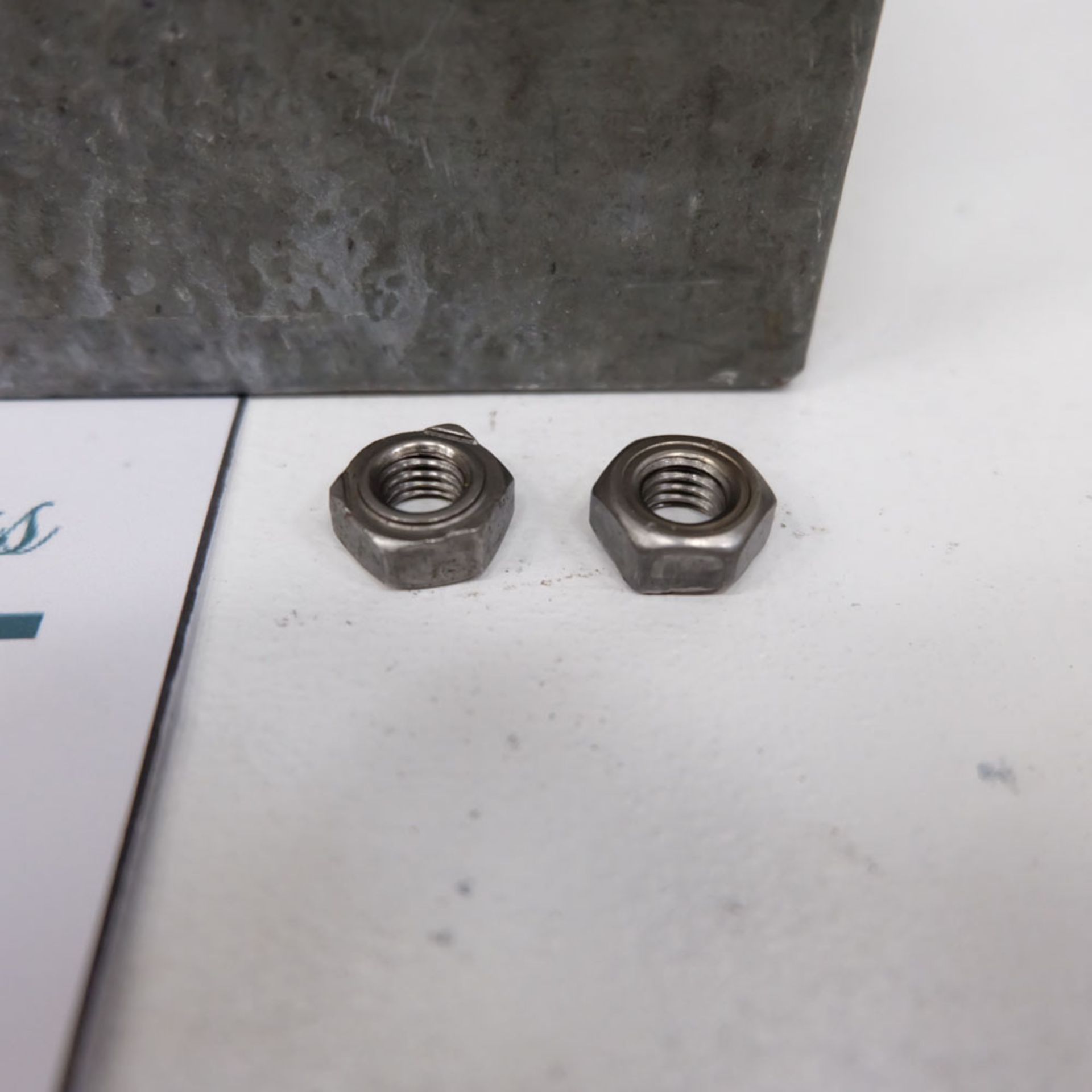 Quantity of Hex Nuts as Lotted. Labelled M8 Mild Steel. - Image 3 of 4