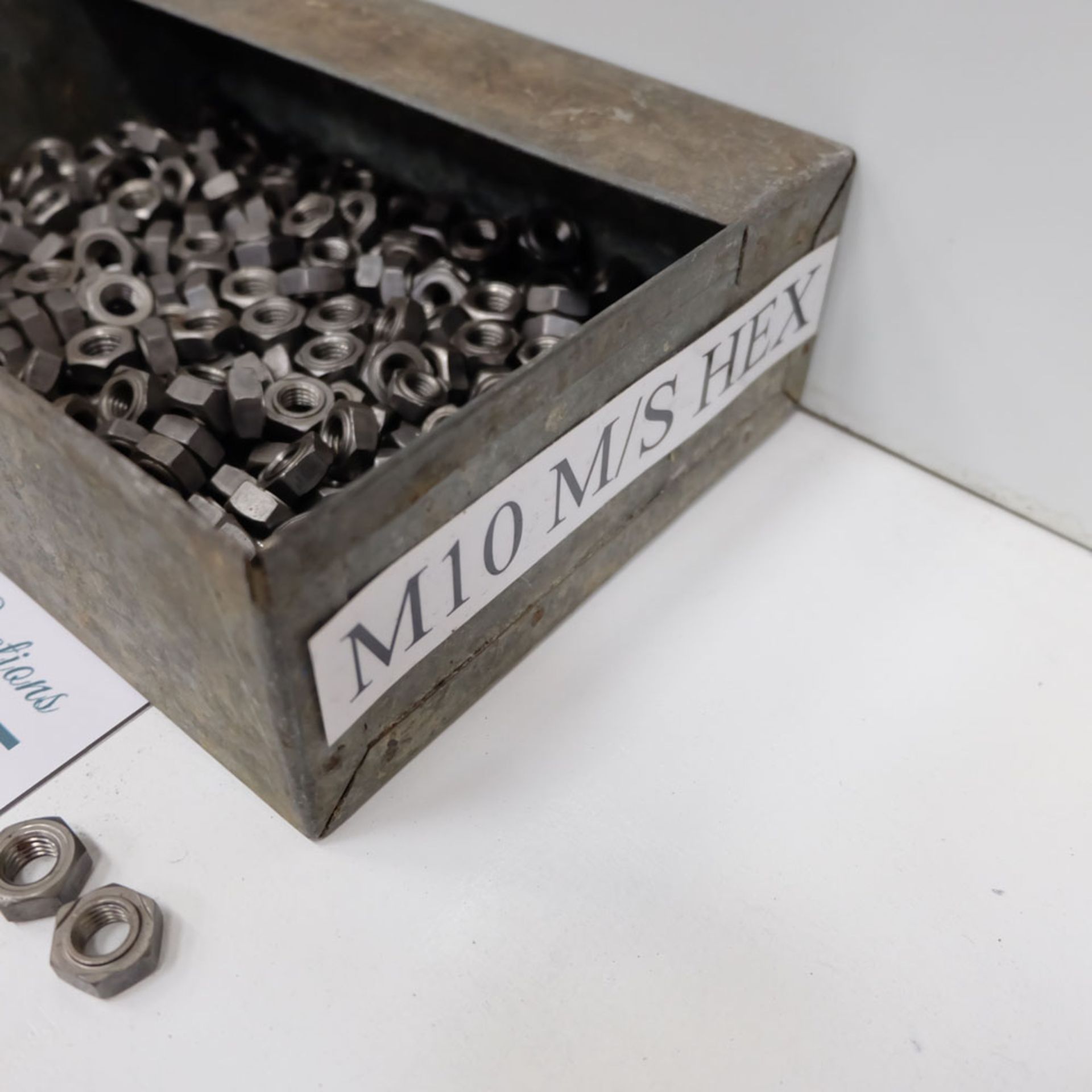 Quantity of Hex Nuts as Lotted. Labelled M10 Mild Steel. - Image 4 of 4