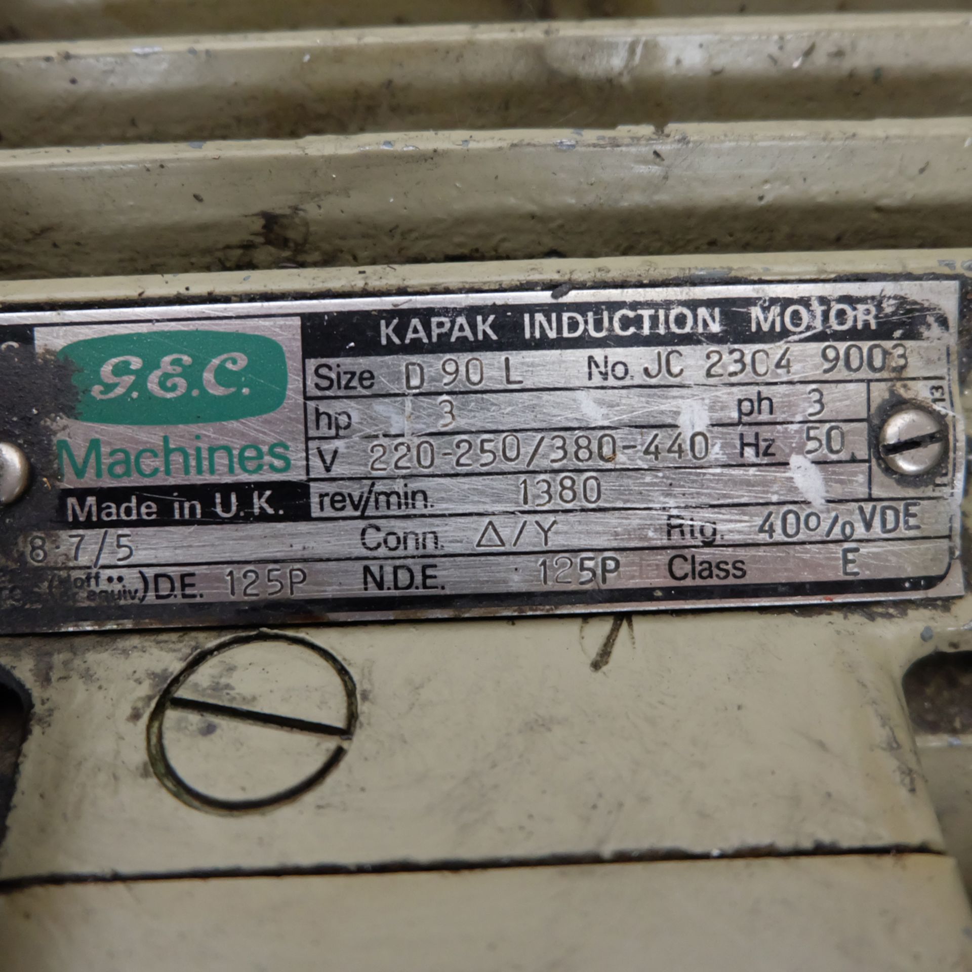 Harrison M300 Long Bed Centre Lathe. Between Centres 1000mm. - Image 11 of 13