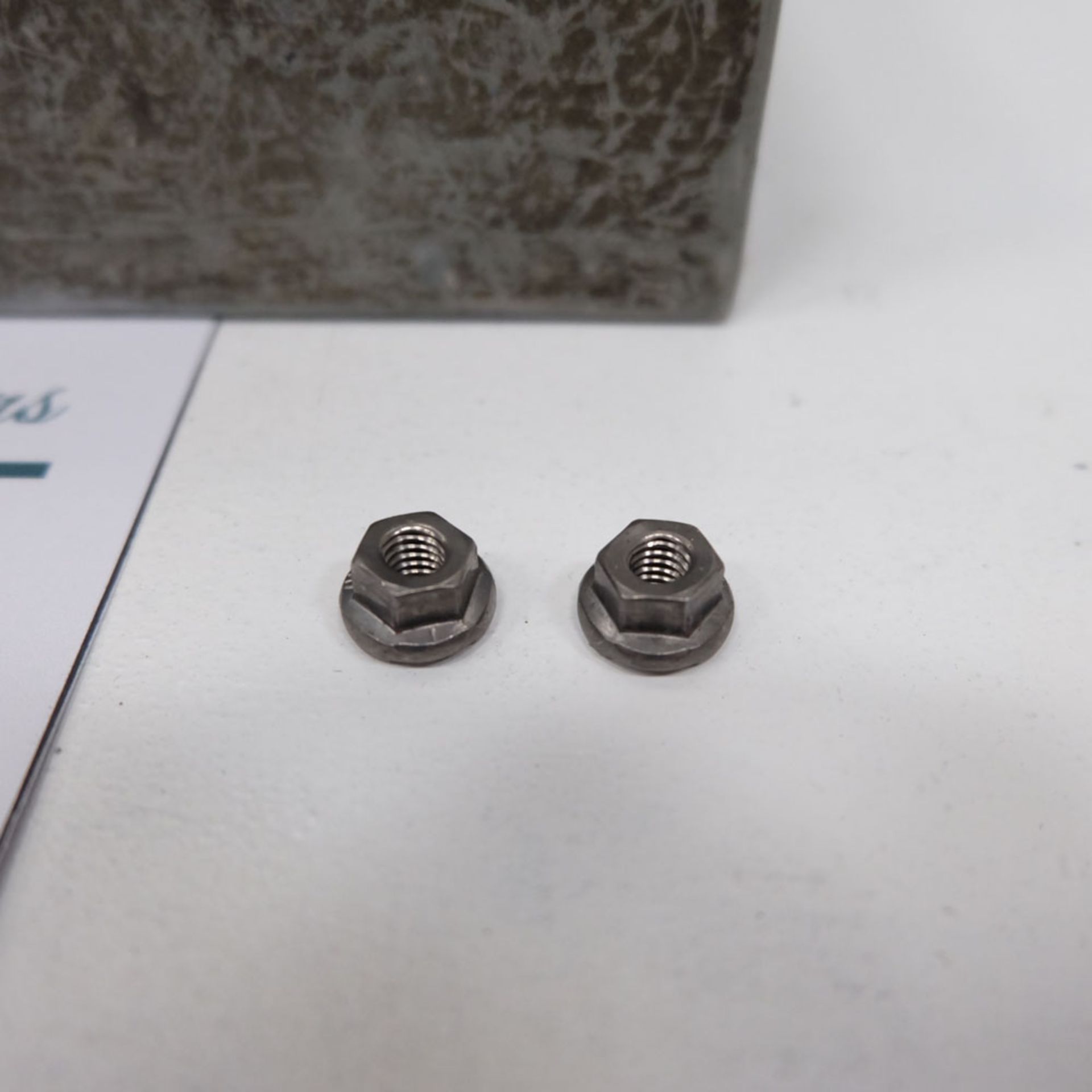 Quantity of Hex Nuts as Lotted. Unlabelled. - Image 3 of 3