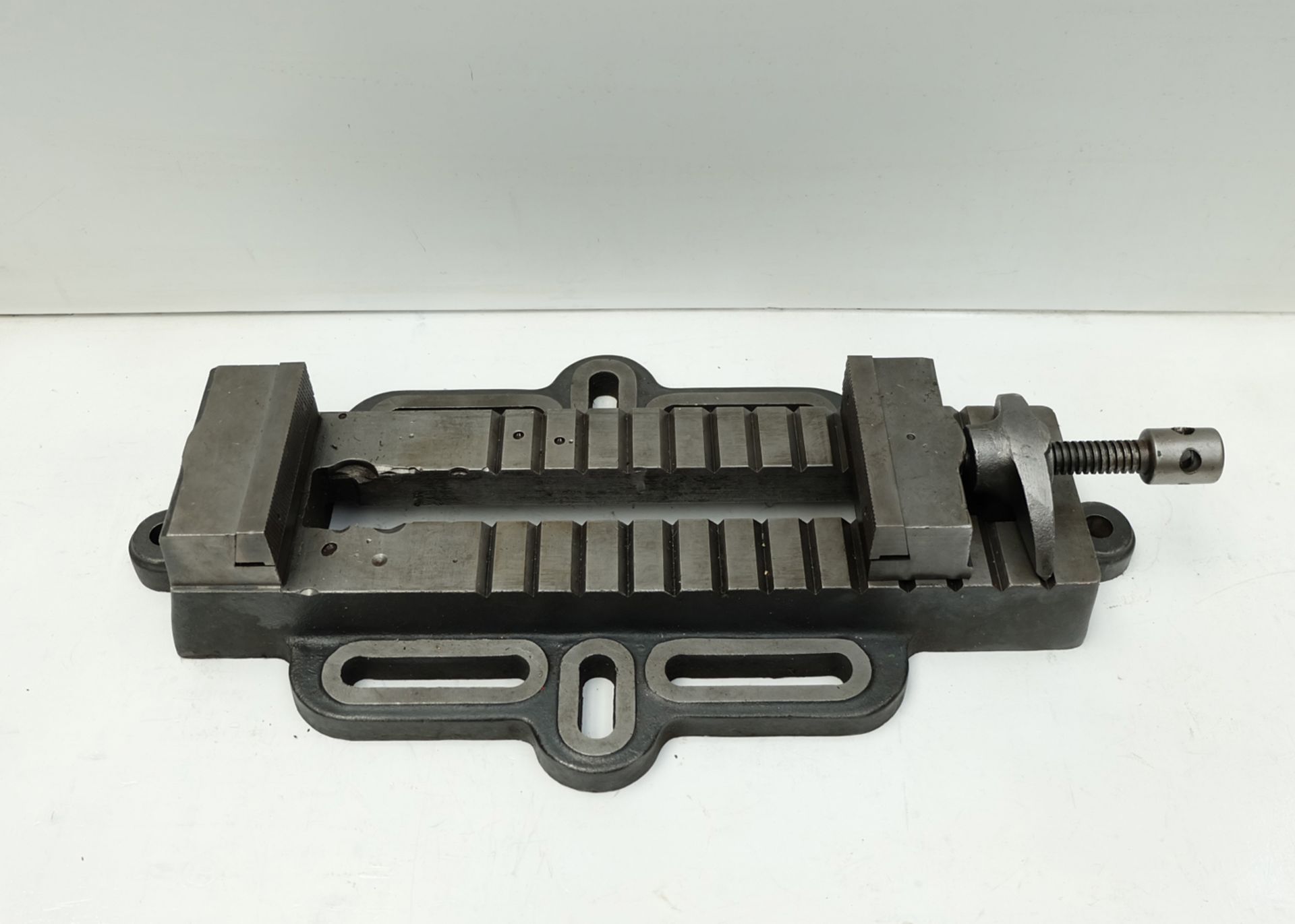5" Rack Vice. Jaw Width 5". Max Opening 12" Approx.