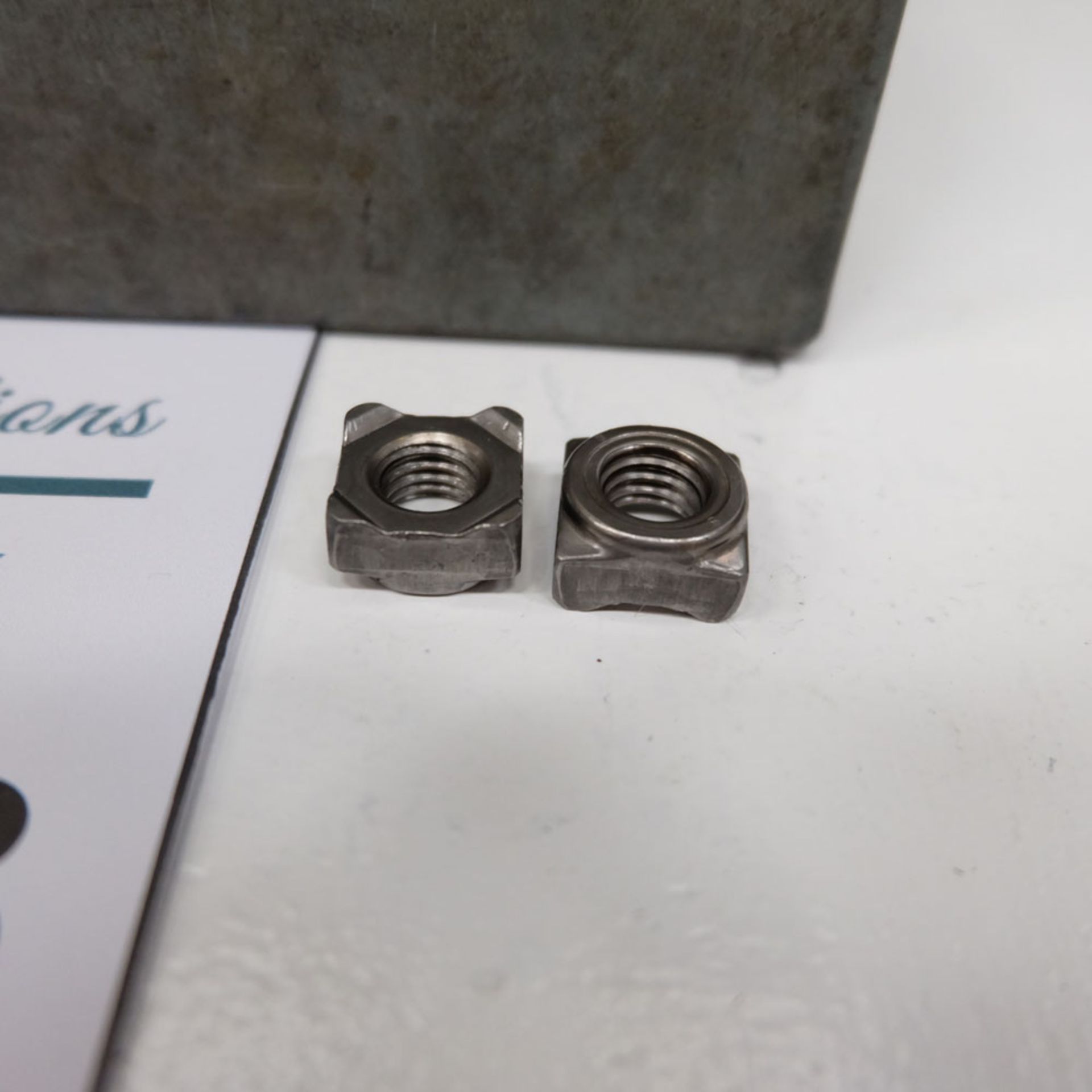 Quantity of Square Nuts as Lotted. Labelled M10 Mild Steel. - Image 3 of 4