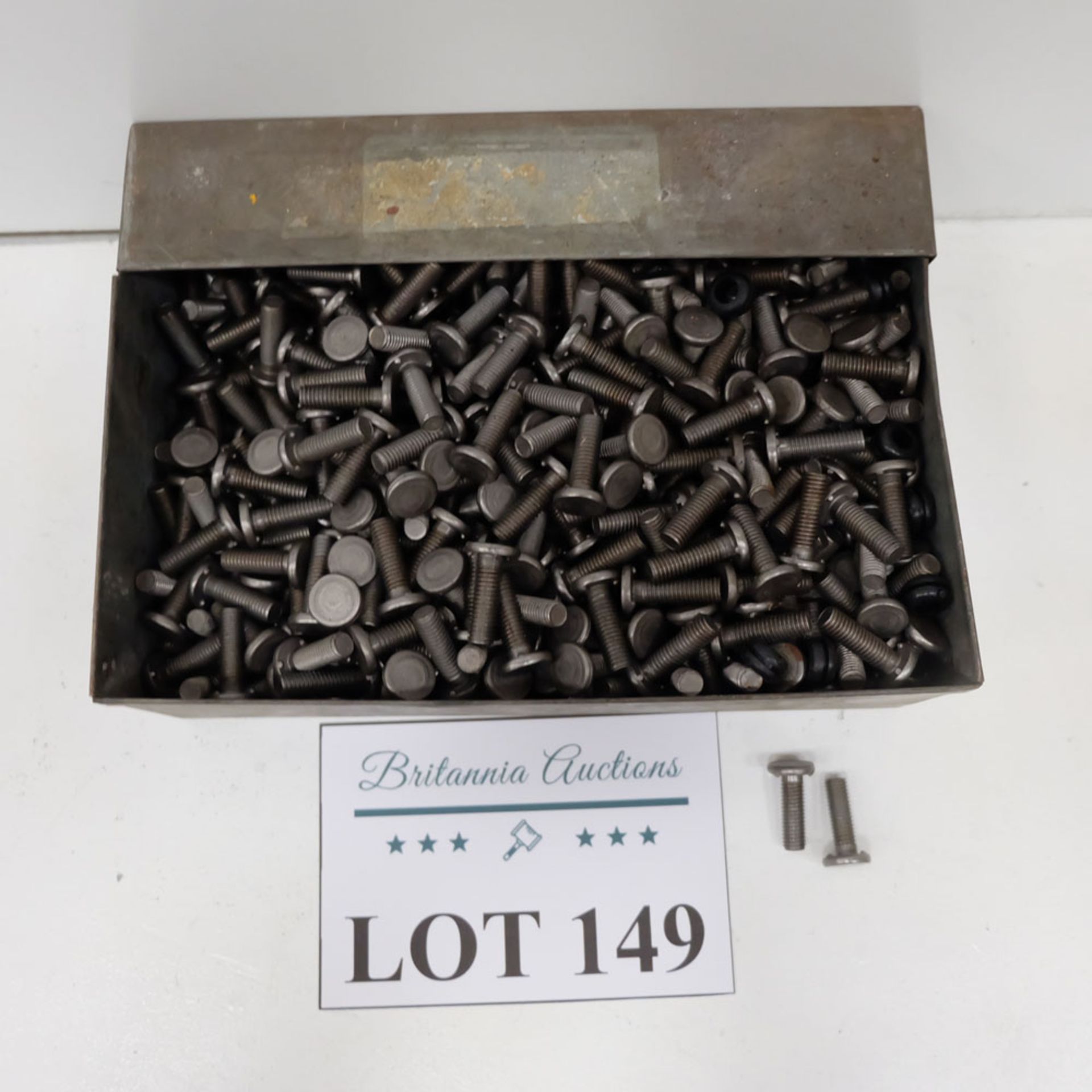 Quantity of Weld Bolts as Lotted. Labelled M8 x 25 Weld Bolt. - Image 2 of 4