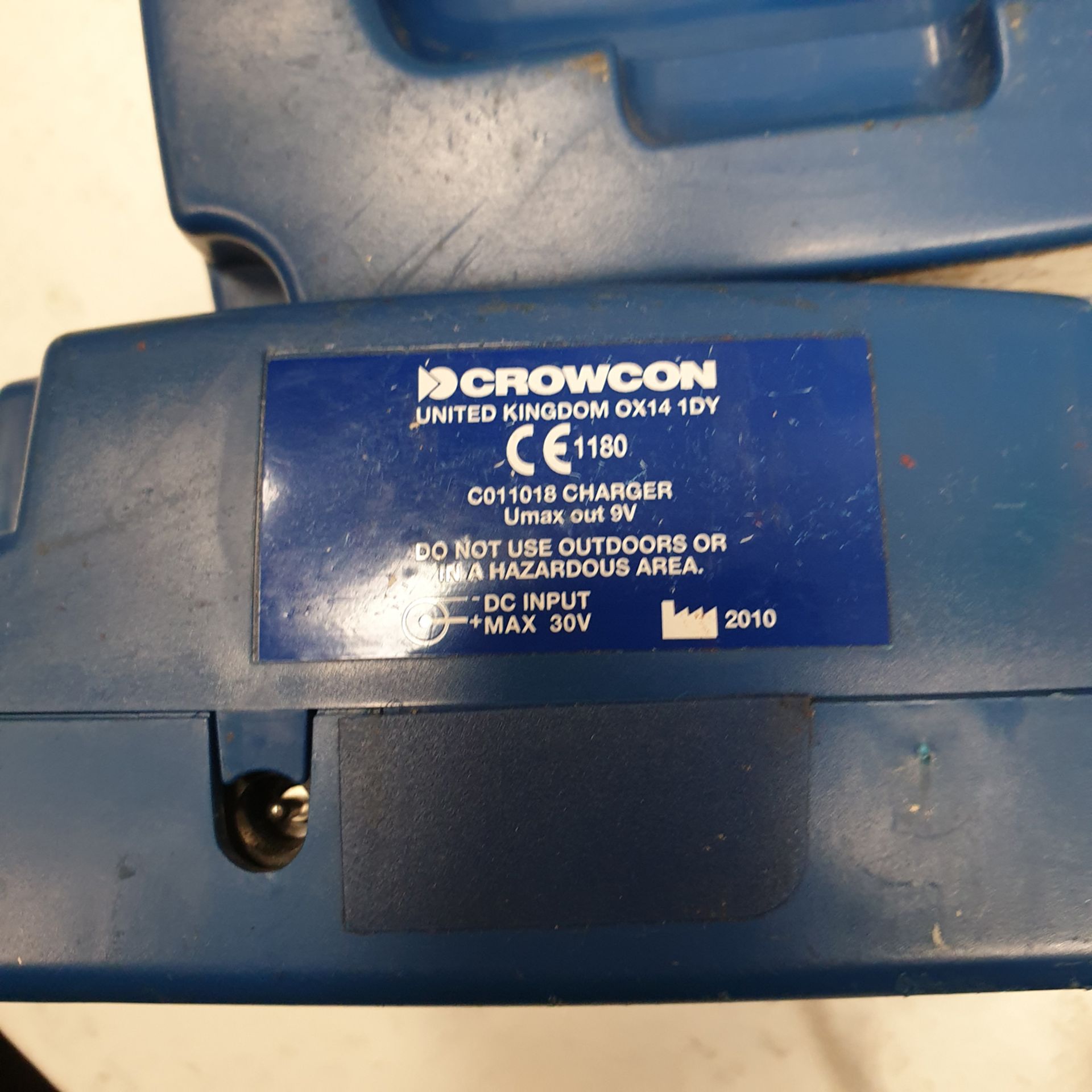 13 x CROWCON CO11018 Battery Chargers. - Image 4 of 4