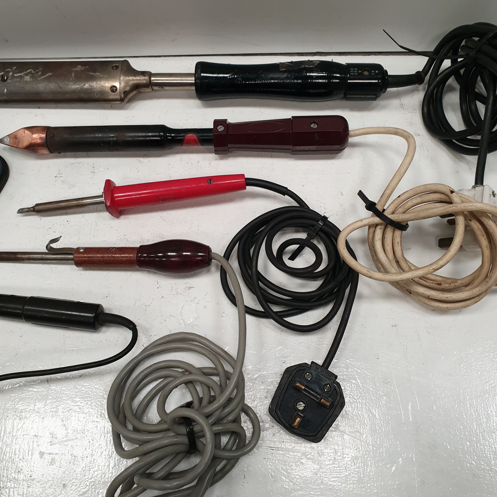 Selection of Various Size Soldering Irons as Lotted. - Image 3 of 3