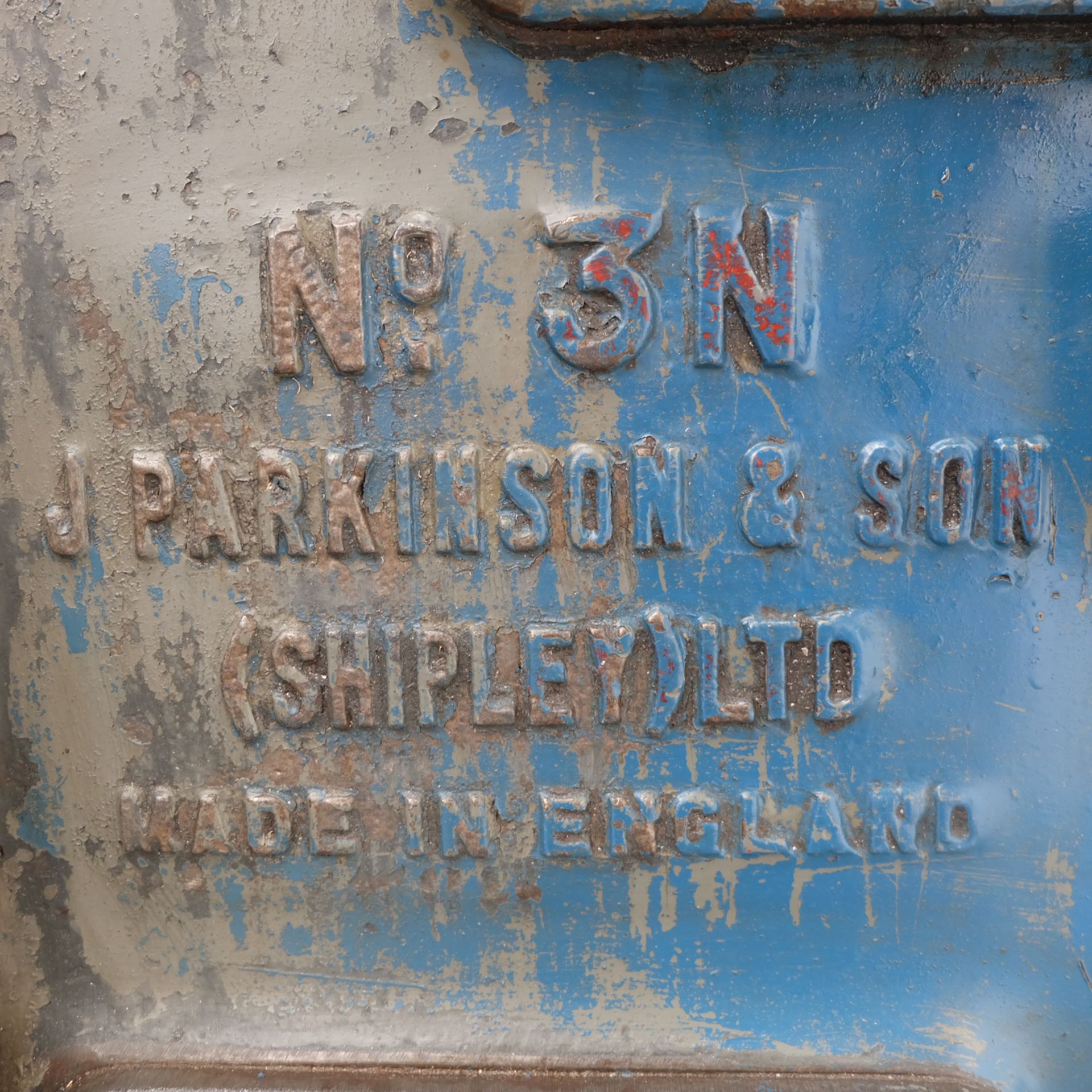Parkson No.3 N. Horizontal Milling Machine with Swivel Head. - Image 8 of 15