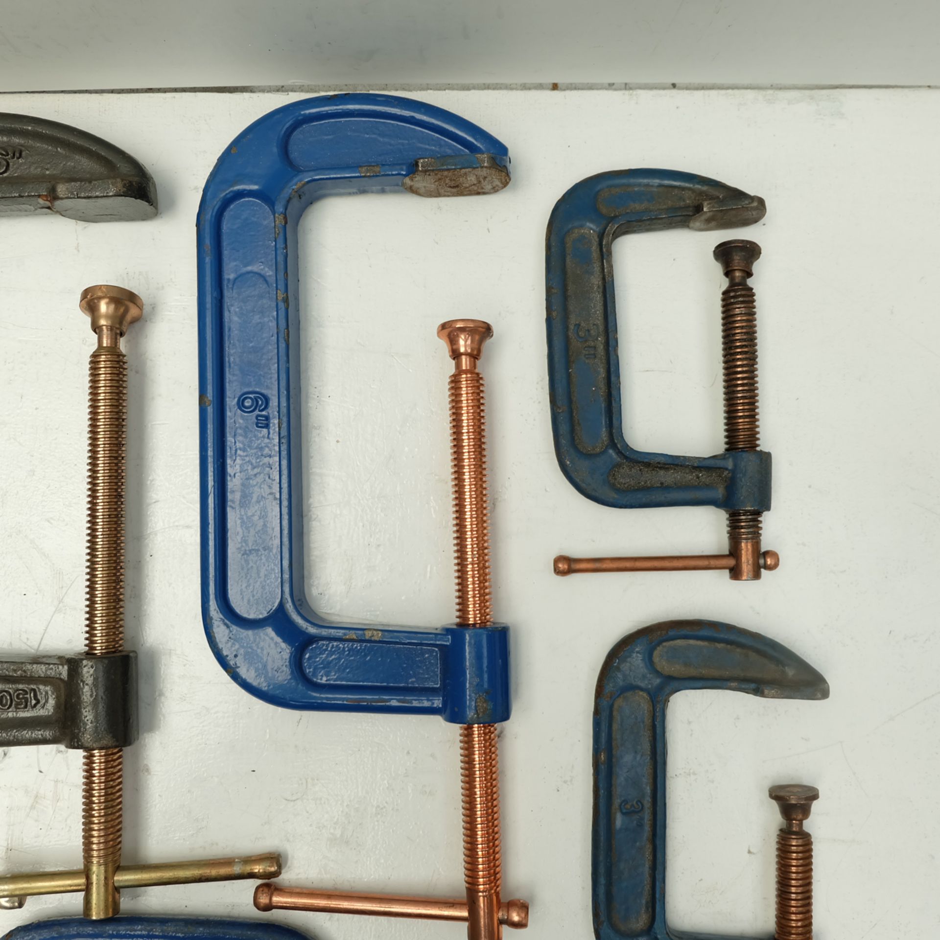 Selection of G Clamps as Lotted. - Image 3 of 5