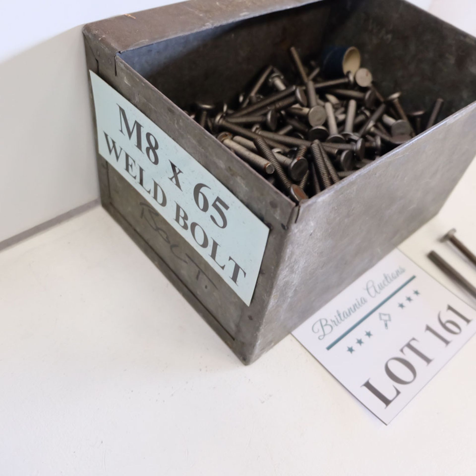 Quantity of Weld Bolts as Lotted. Labelled M8 x 65 Weld Bolt. - Image 4 of 4