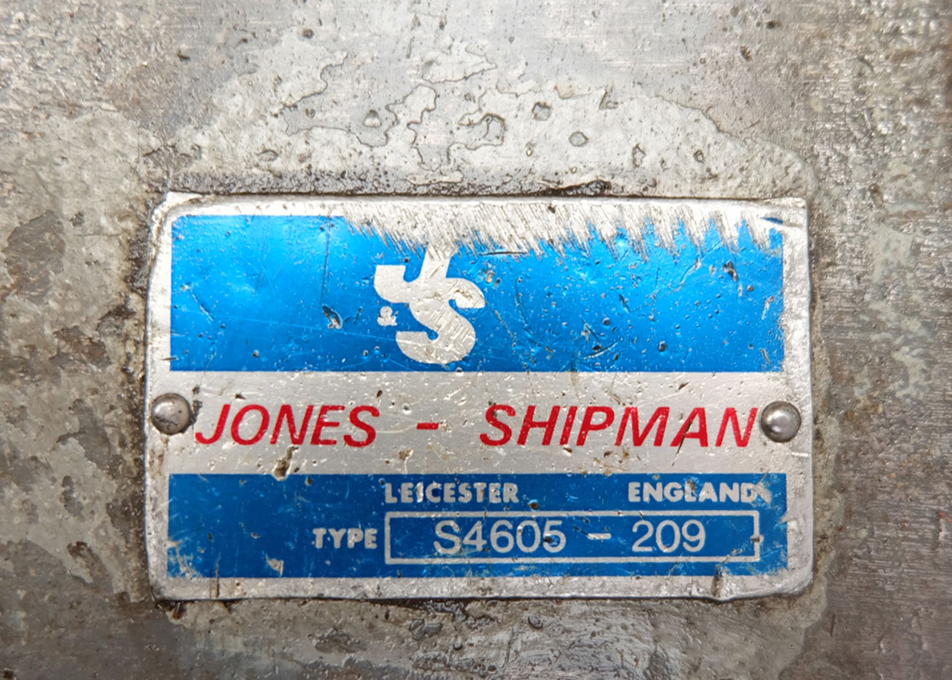 Jones & Shipman Type S4605-209 Machine Vice. Jaw Size 105mm. - Image 5 of 5