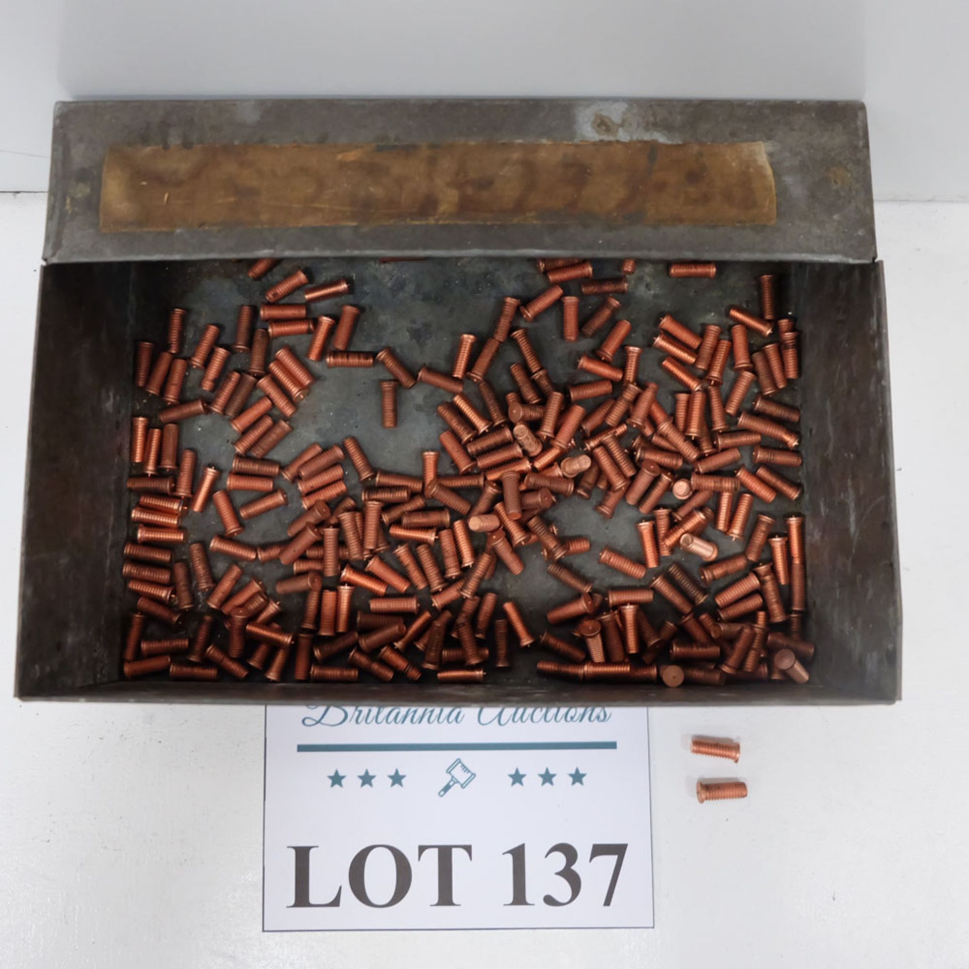 Quantity of Welding Studs as Lotted. Labelled M6 x 16 CD Type Stud. - Image 2 of 4