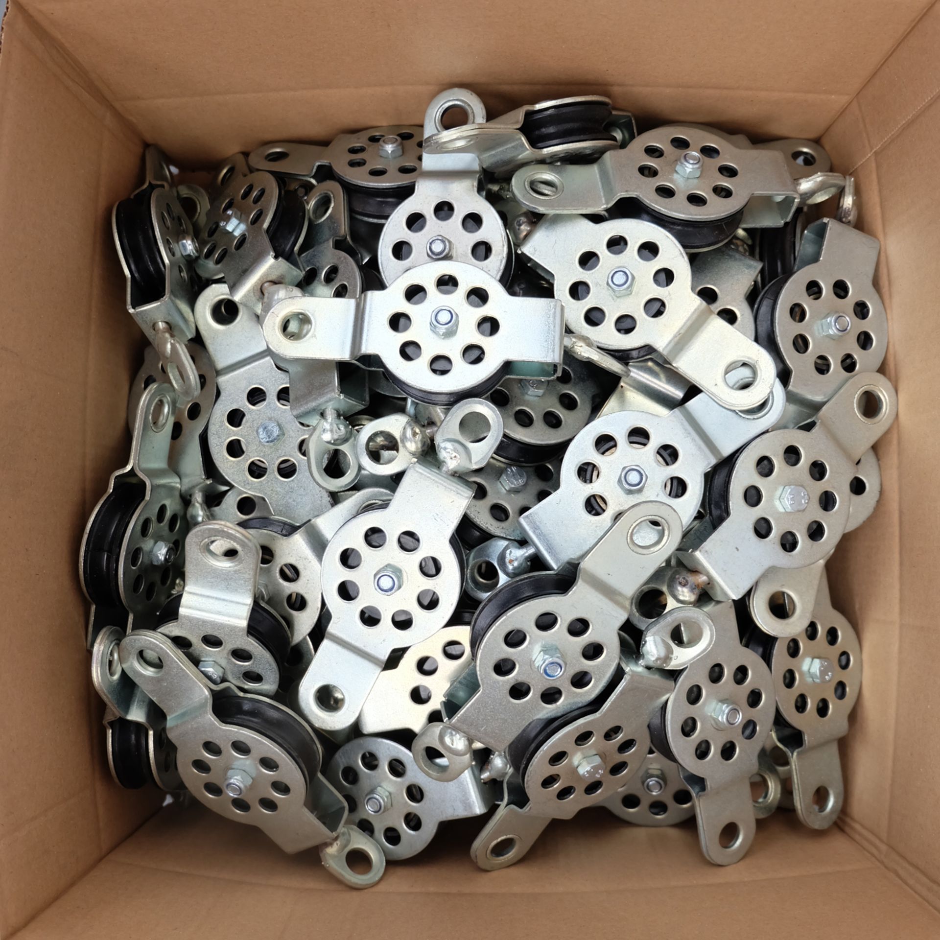 Selection of Pulleys as Lotted.