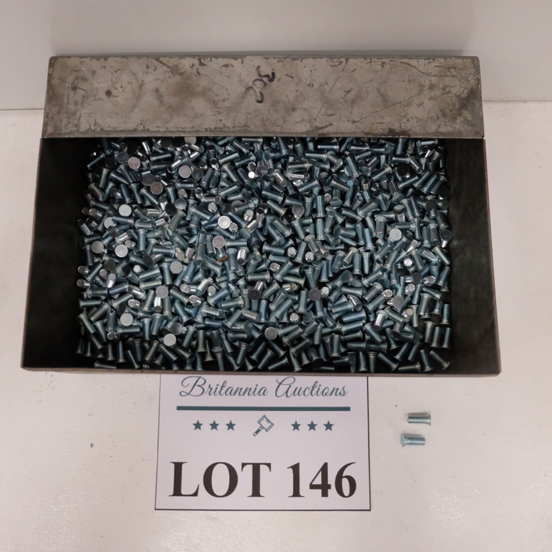 Quantity of Weld Bolts as Lotted. Labelled M6 x 14. - Image 2 of 6