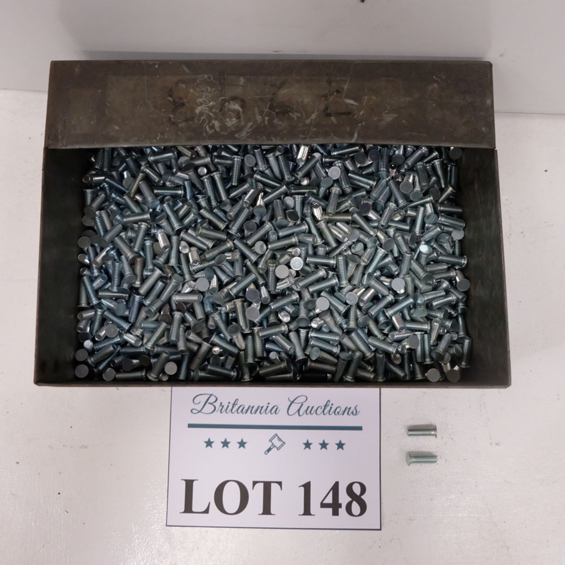 Quantity of Weld Bolts as Lotted. Labelled M6 x 18. - Image 2 of 4