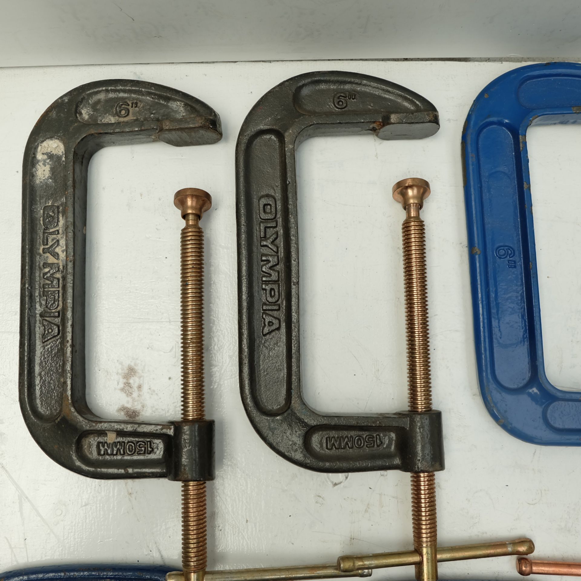 Selection of G Clamps as Lotted. - Image 2 of 5