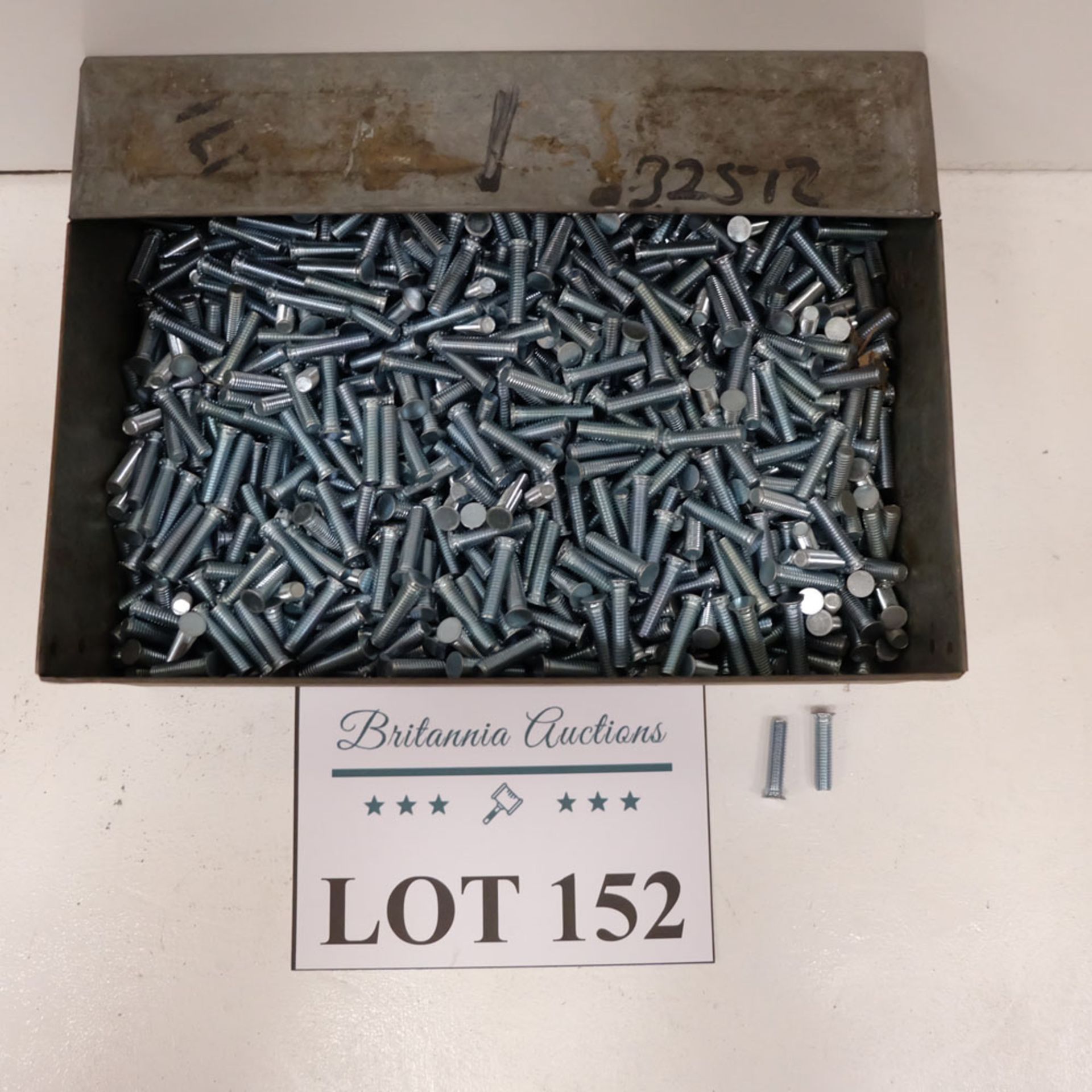 Quantity of Weld Bolts as Lotted. Labelled M6 x 25. - Image 2 of 4