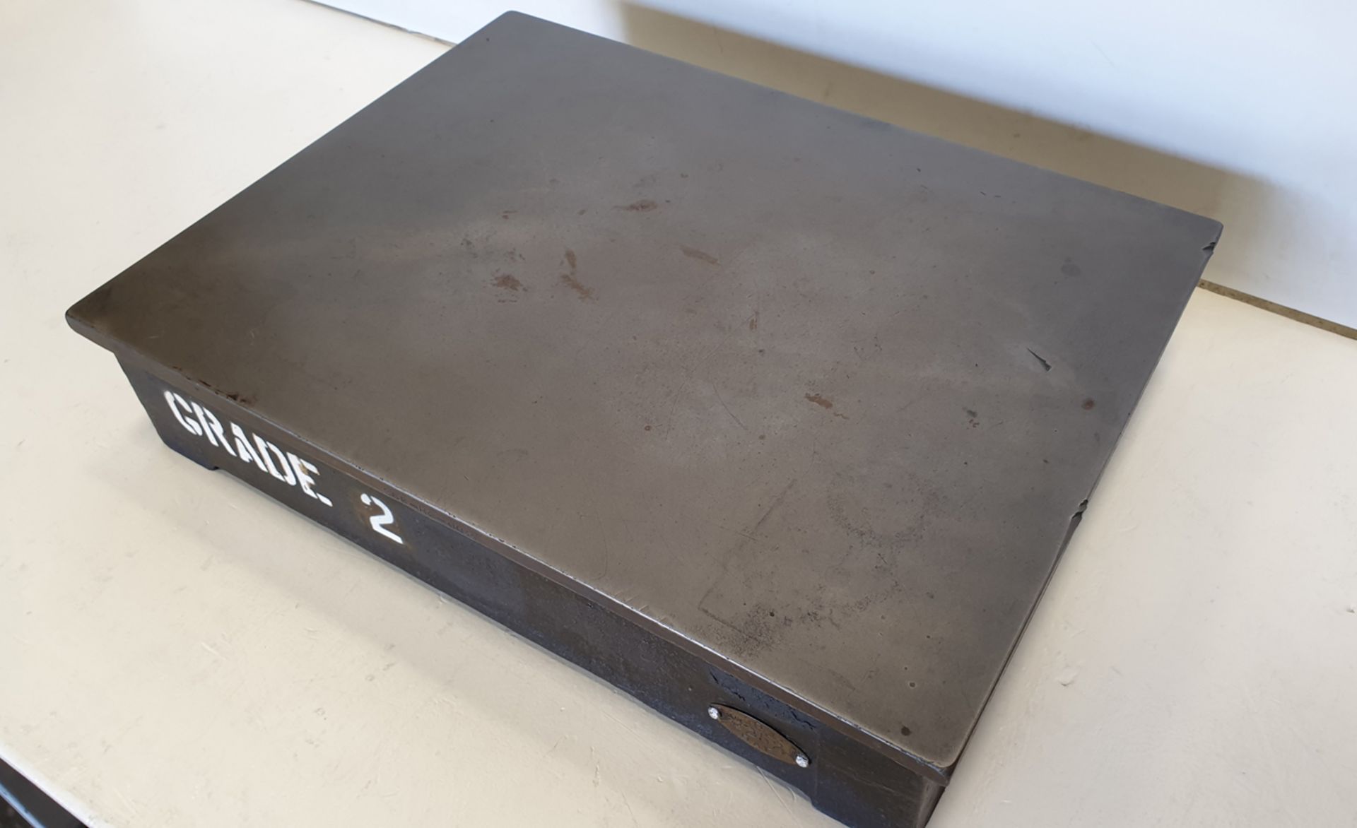 Steel Surface Plate. Approx Size 410mm x 310mm. - Image 5 of 6