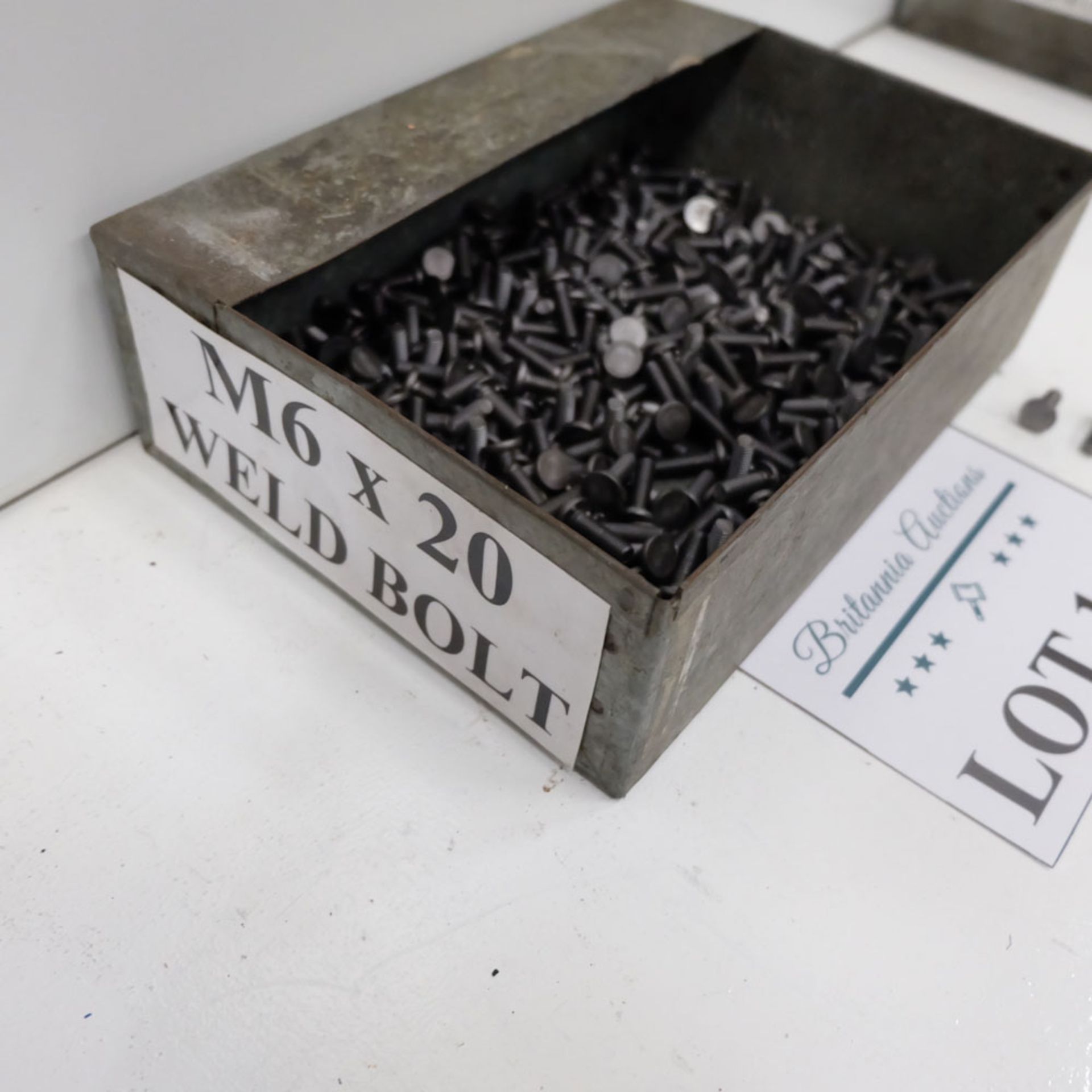 Quantity of Weld Bolts as Lotted. Labelled M6 x 20 Weld Bolt. - Image 4 of 4