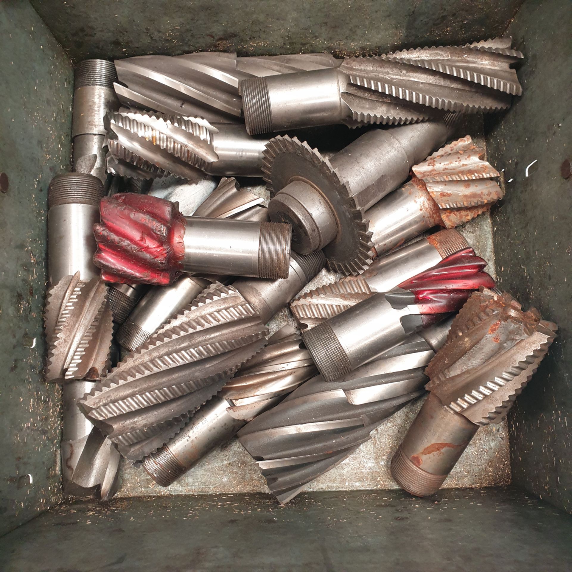 Quantity of Large End Mills.