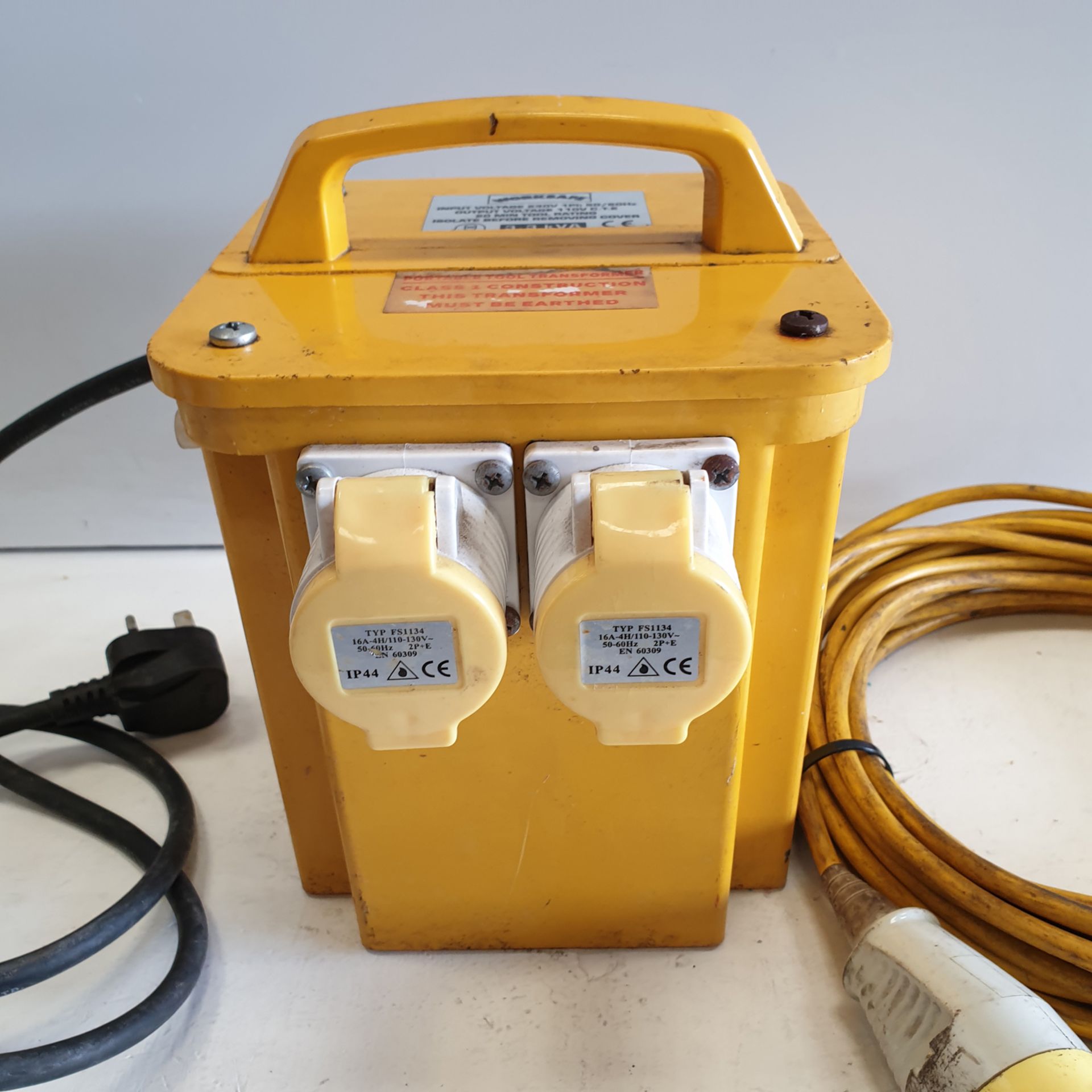 Worksafe 110V Transformer. - Image 2 of 5