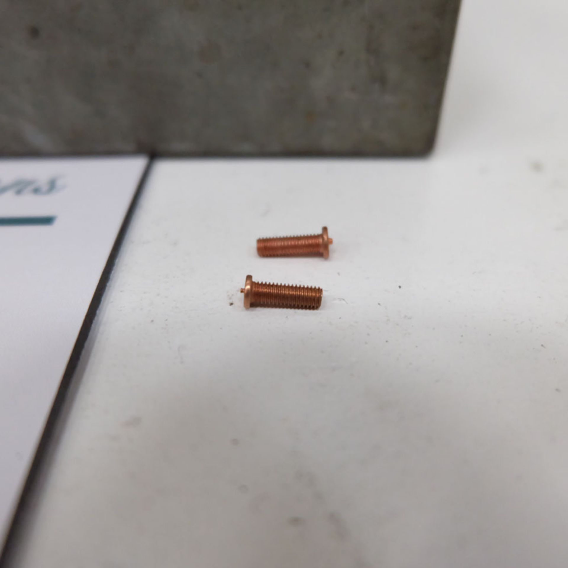 Quantity of Welding Studs as Lotted. Labelled M3 x 10 CD Type Stud. - Image 3 of 4