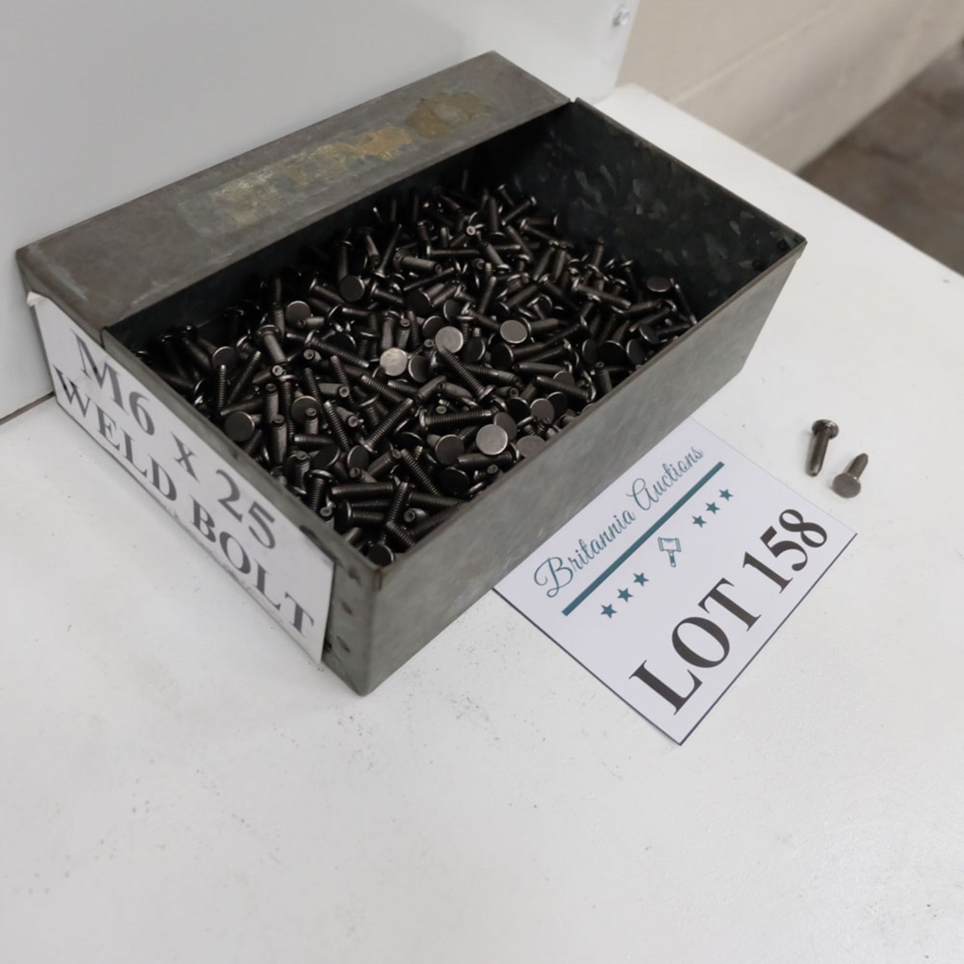 Quantity of Weld Bolts as Lotted. Labelled M6 x 25 Weld Bolt. - Image 4 of 4