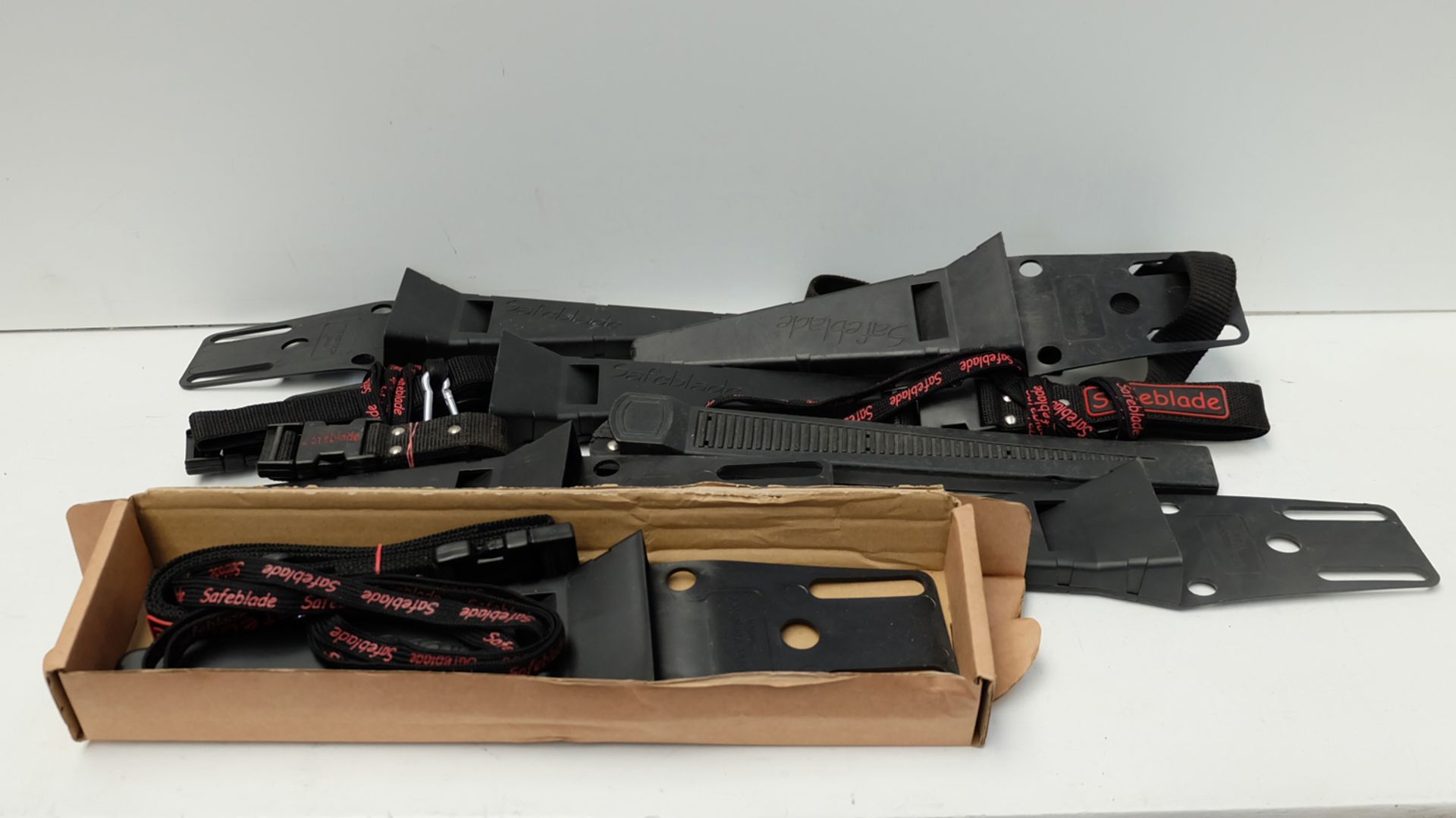 Selection of Safeblade Holsters as Lotted.