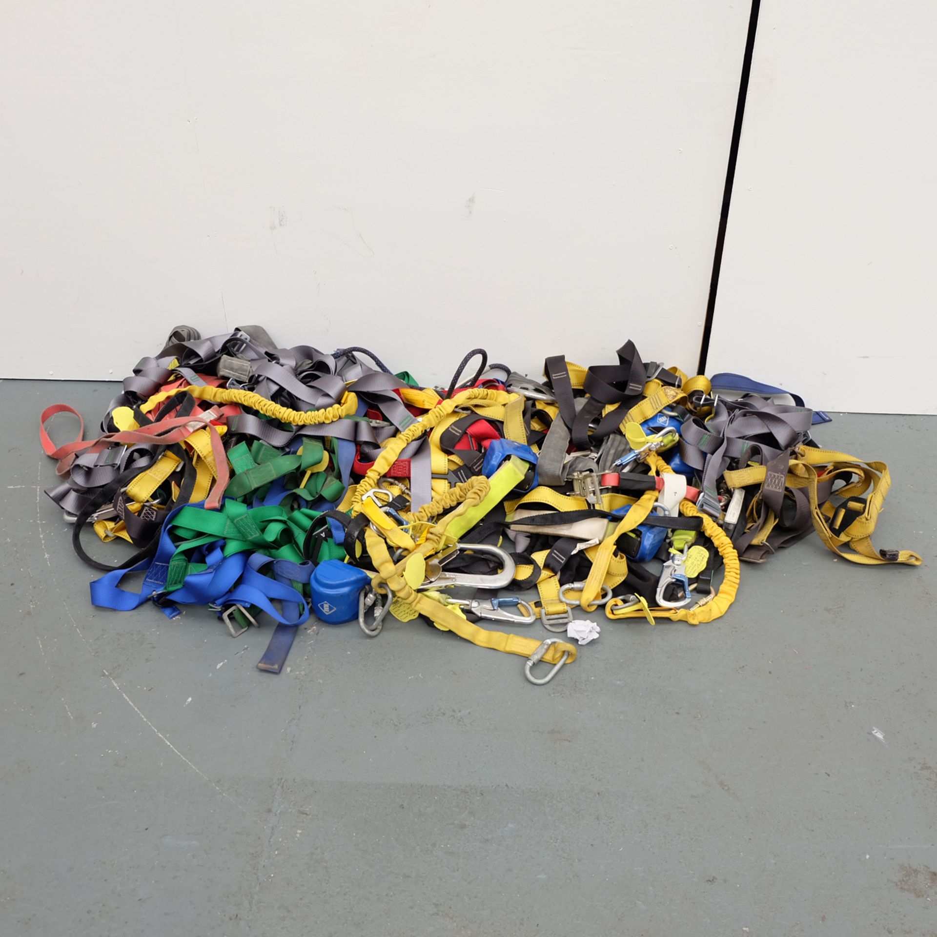 Large Selection of Safety Harnesses as Lotted.