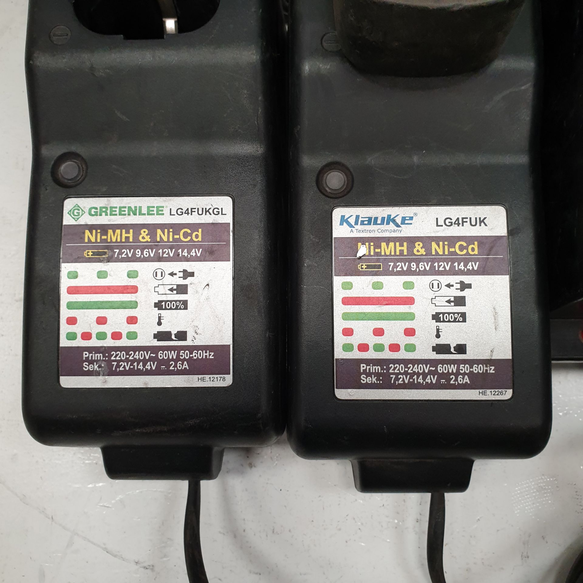 Selection of 5 Battery Chargers. - Image 2 of 4