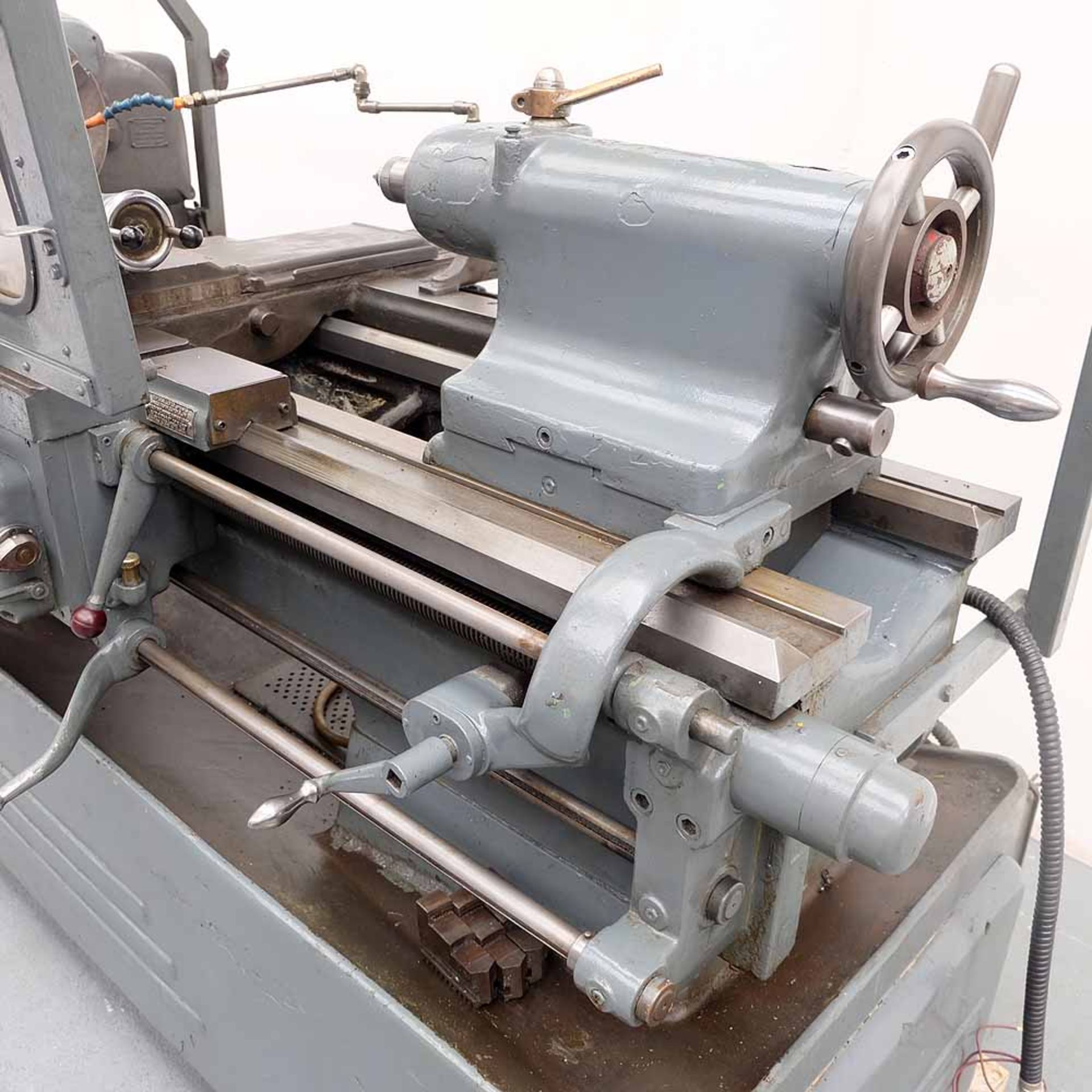 Holbrook Model H. No17 SS & SC Centre Lathe. Between Centres 40" - Image 11 of 14