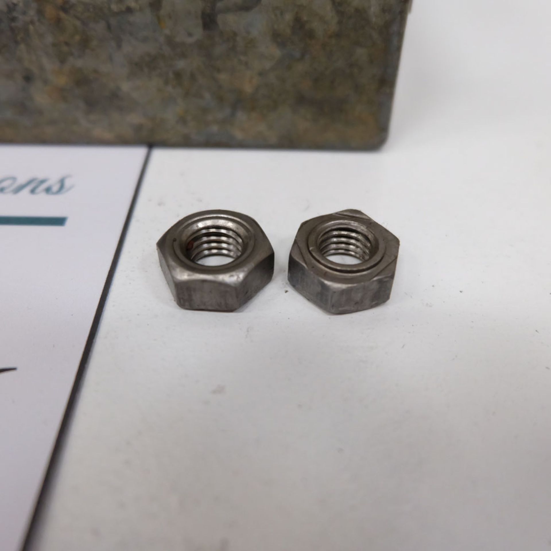 Quantity of Hex Nuts as Lotted. Labelled M10 Mild Steel. - Image 3 of 4