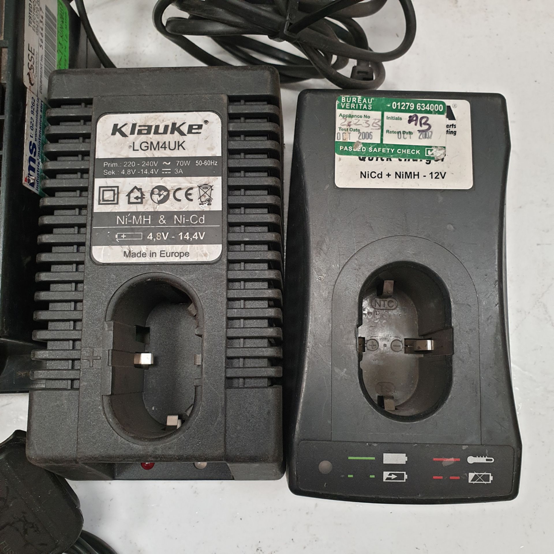 Selection of 5 Battery Chargers. - Image 4 of 4