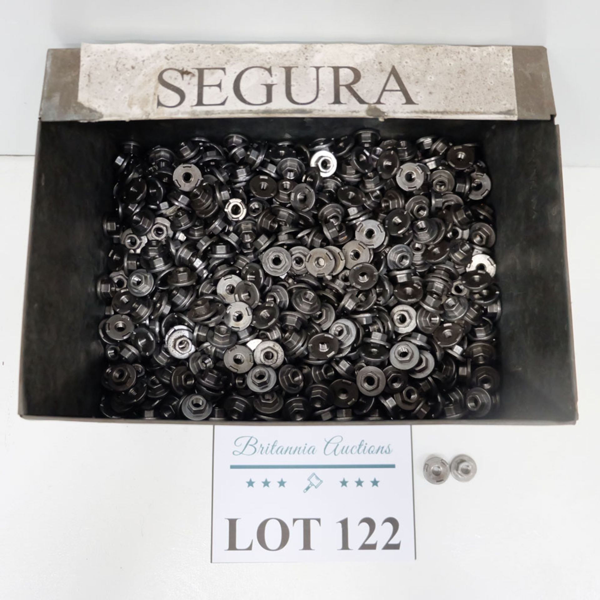 Quantity of Hex Nuts as Lotted. Unlabelled. - Image 2 of 3