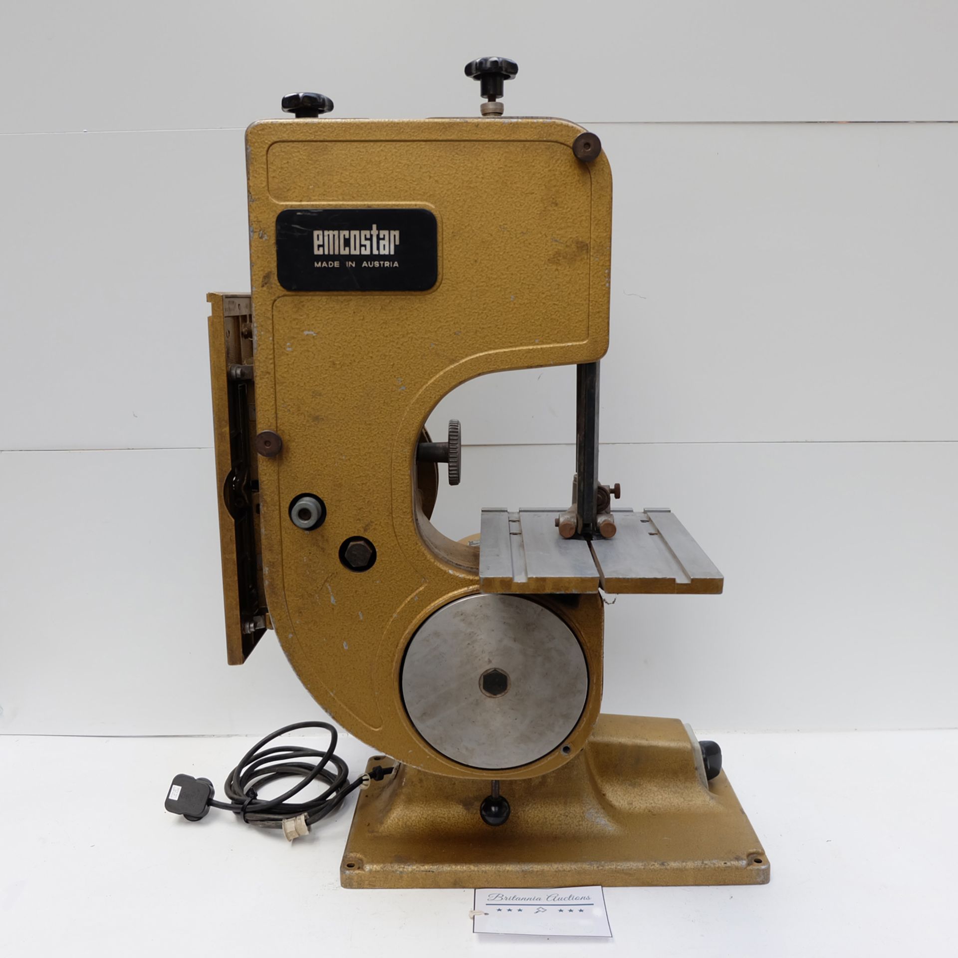 Emcostar Sanding, Linishing and Sawing Machine. Single Phase.