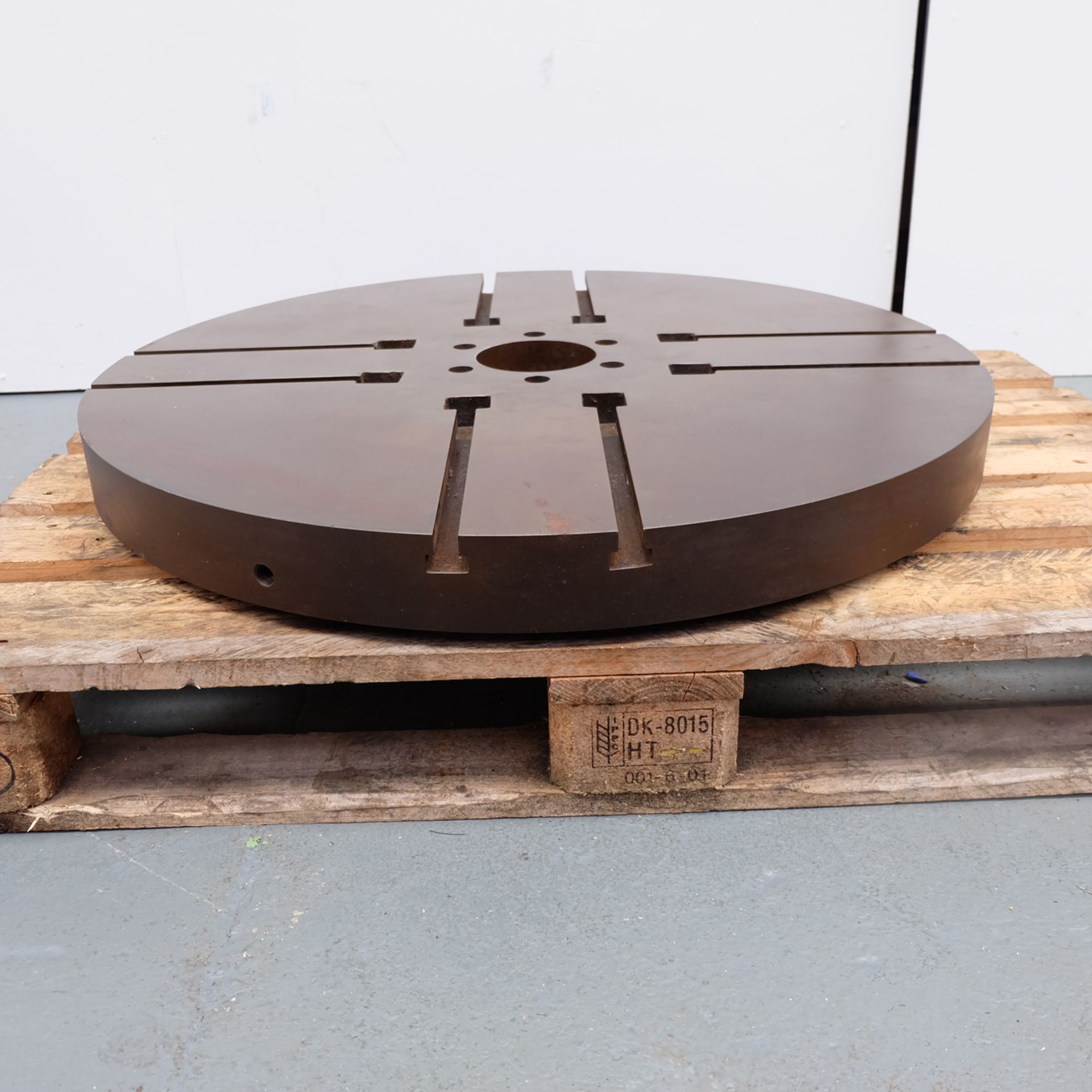 Tee Slotted Face Plate. 36" Diameter. 3" Width. 5" Bore. - Image 7 of 7