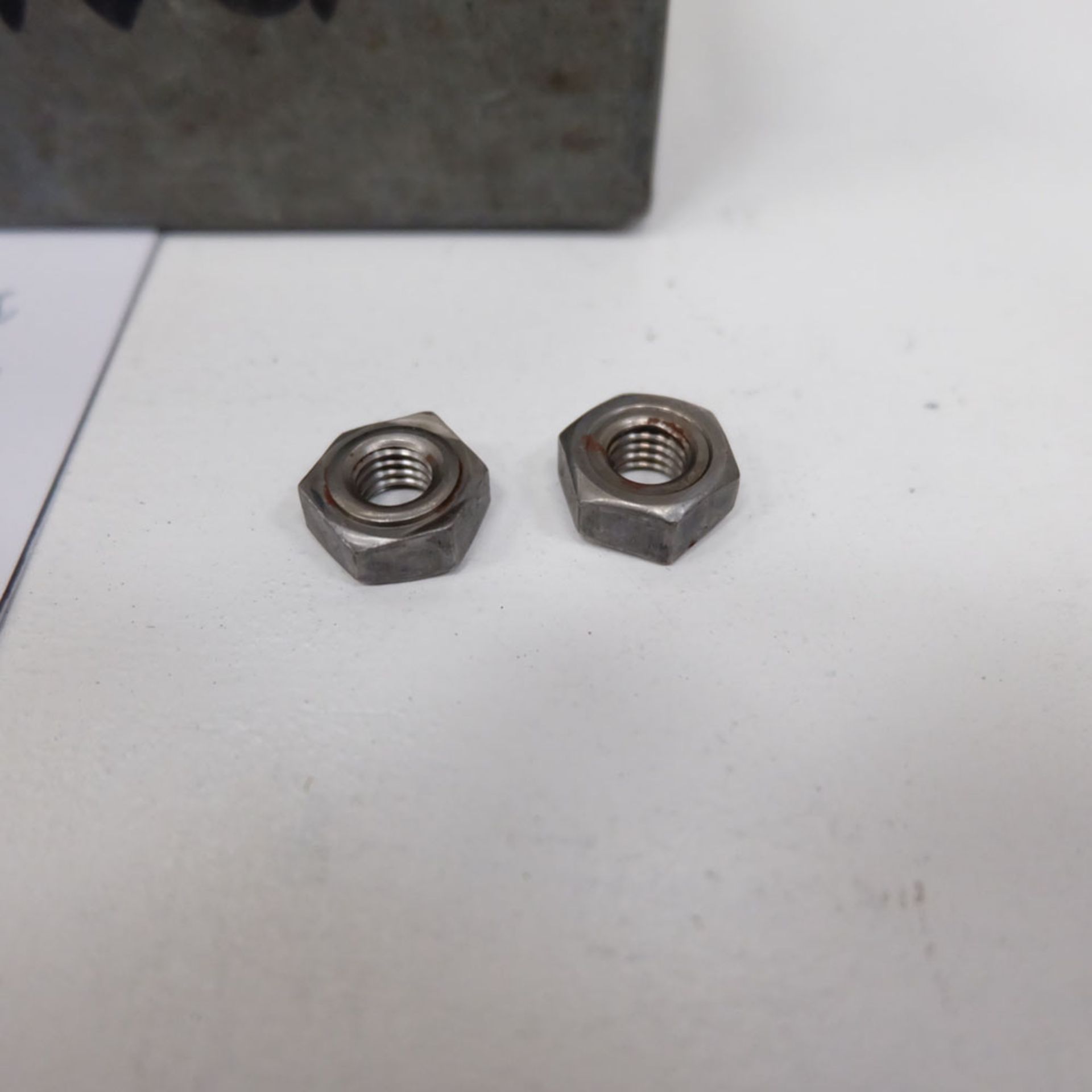 Quantity of Hex Nuts as Lotted. Labelled M8 Mild Steel. - Image 3 of 4