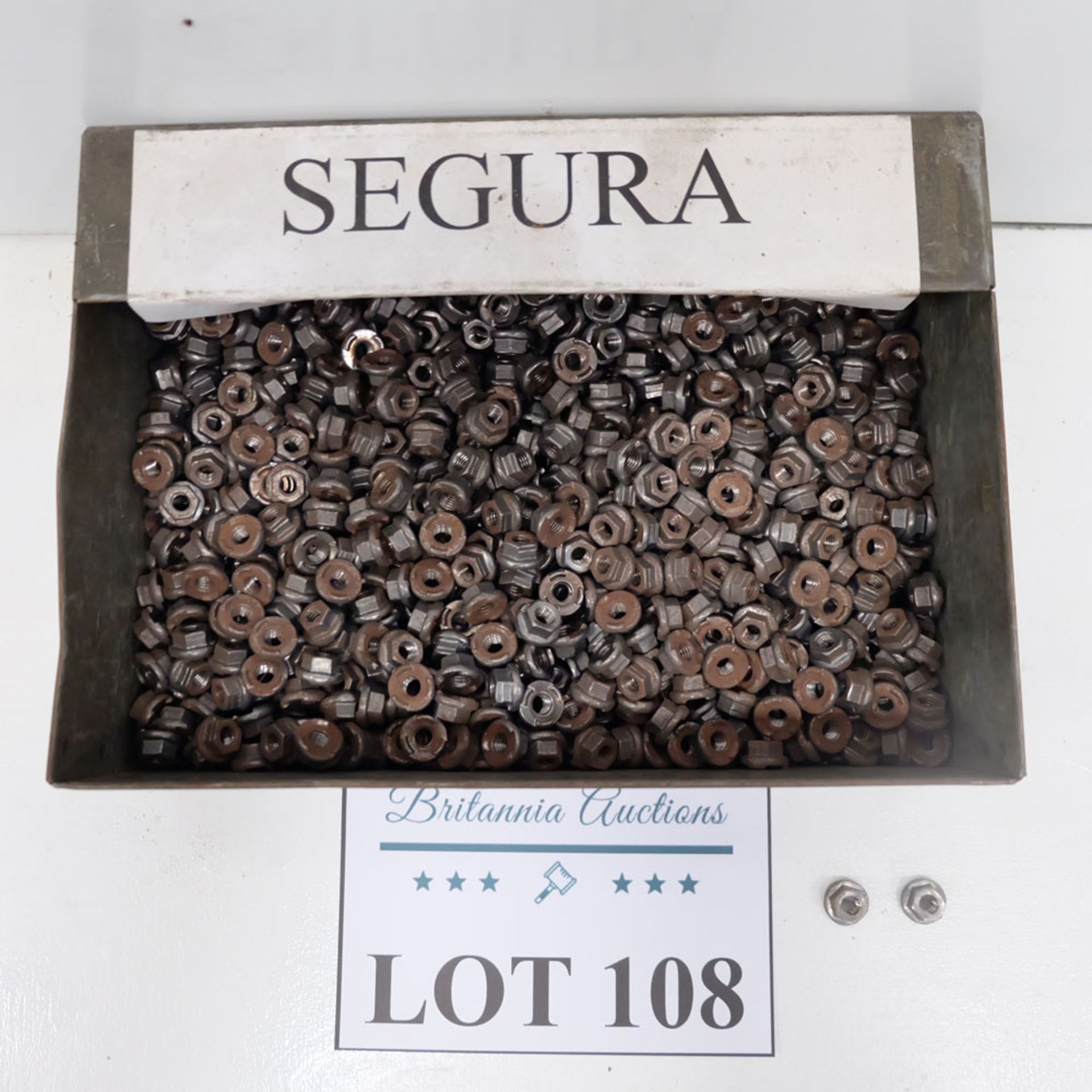 Quantity of Hex Nuts as Lotted. Unlabelled. - Image 2 of 3