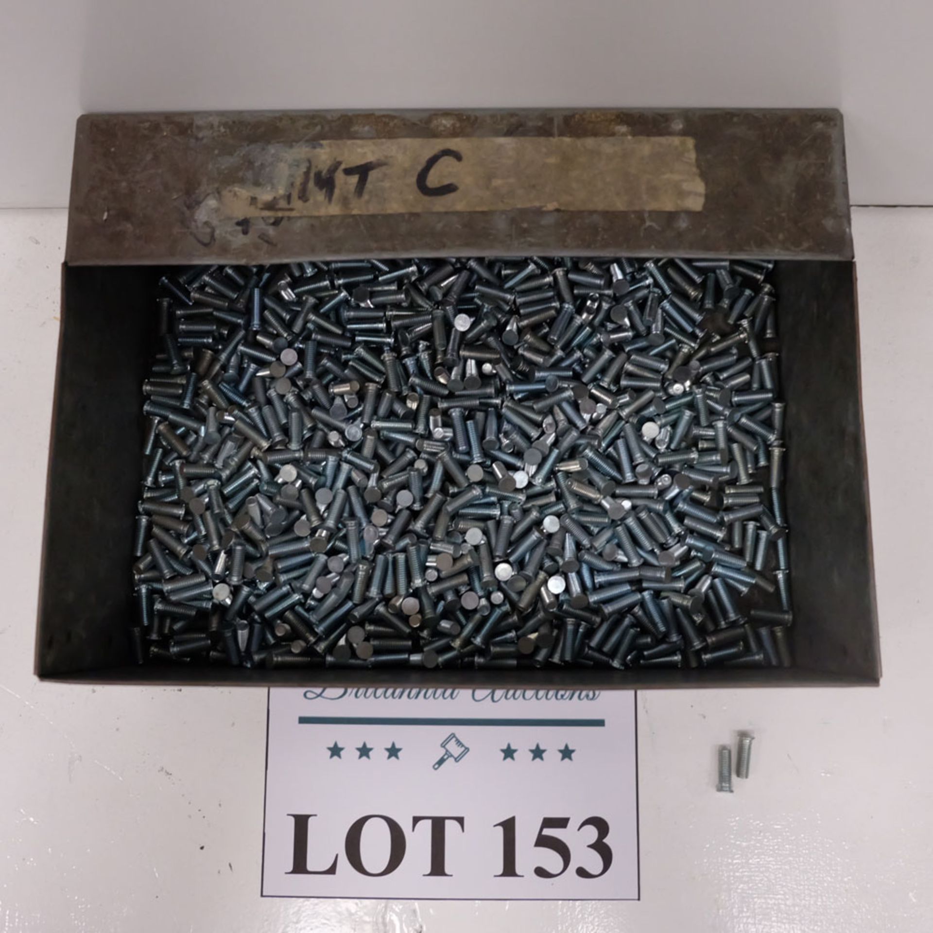 Quantity of Weld Bolts as Lotted. Labelled M5 x 15. - Image 2 of 4