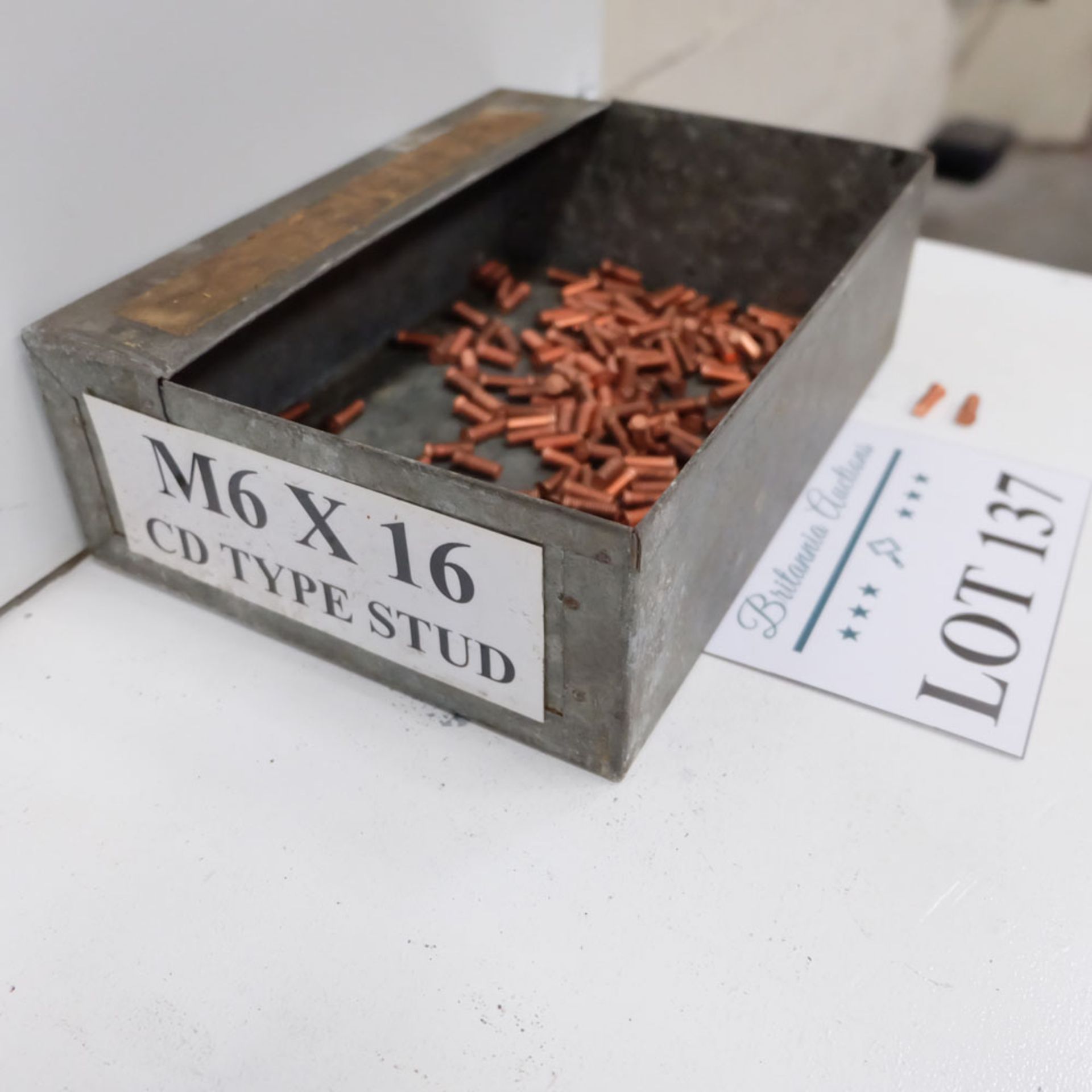 Quantity of Welding Studs as Lotted. Labelled M6 x 16 CD Type Stud. - Image 4 of 4
