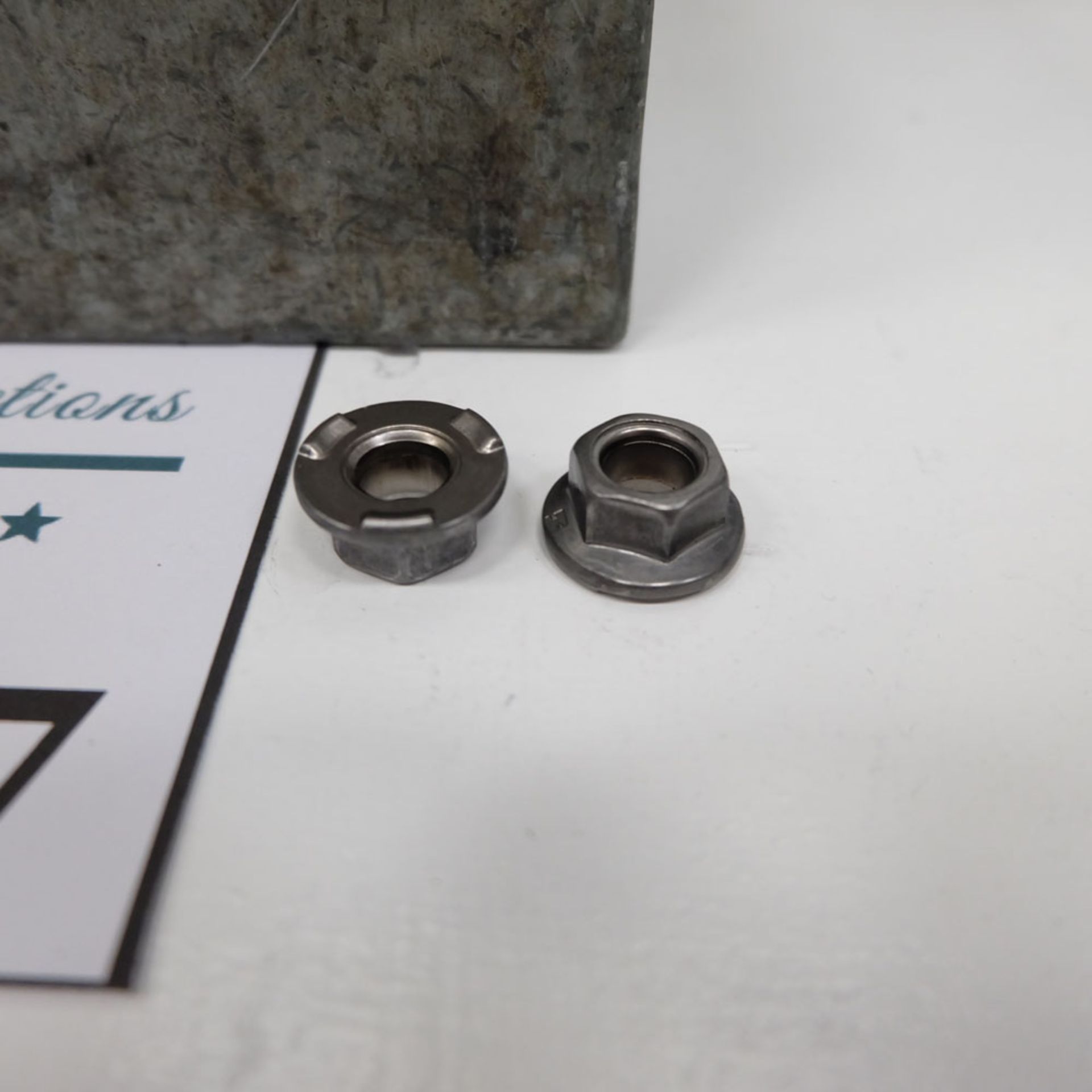 Quantity of Hex Nuts as Lotted. Unlabelled. - Image 3 of 3