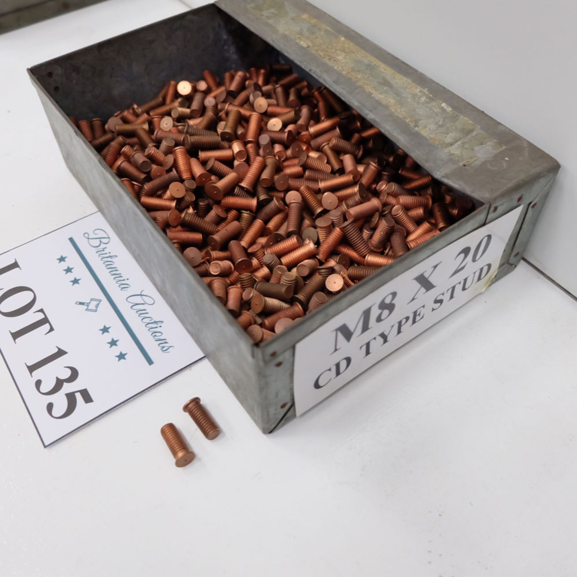 Quantity of Welding Studs as Lotted. Labelled M8 x 20 CD Type Stud. - Image 4 of 4