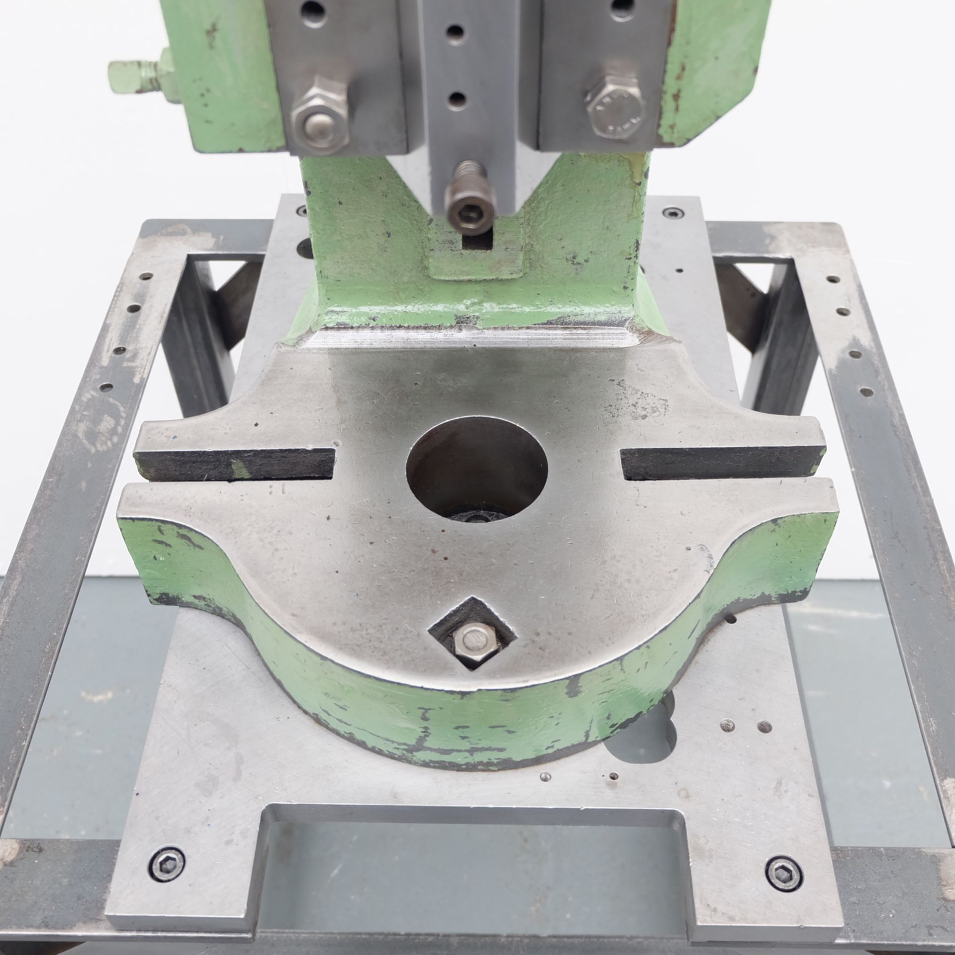 Sweeney & Blocksidge Fly Press On Steel Stand. Stroke 4". Throat 4 1/2". Daylight 8". - Image 8 of 9