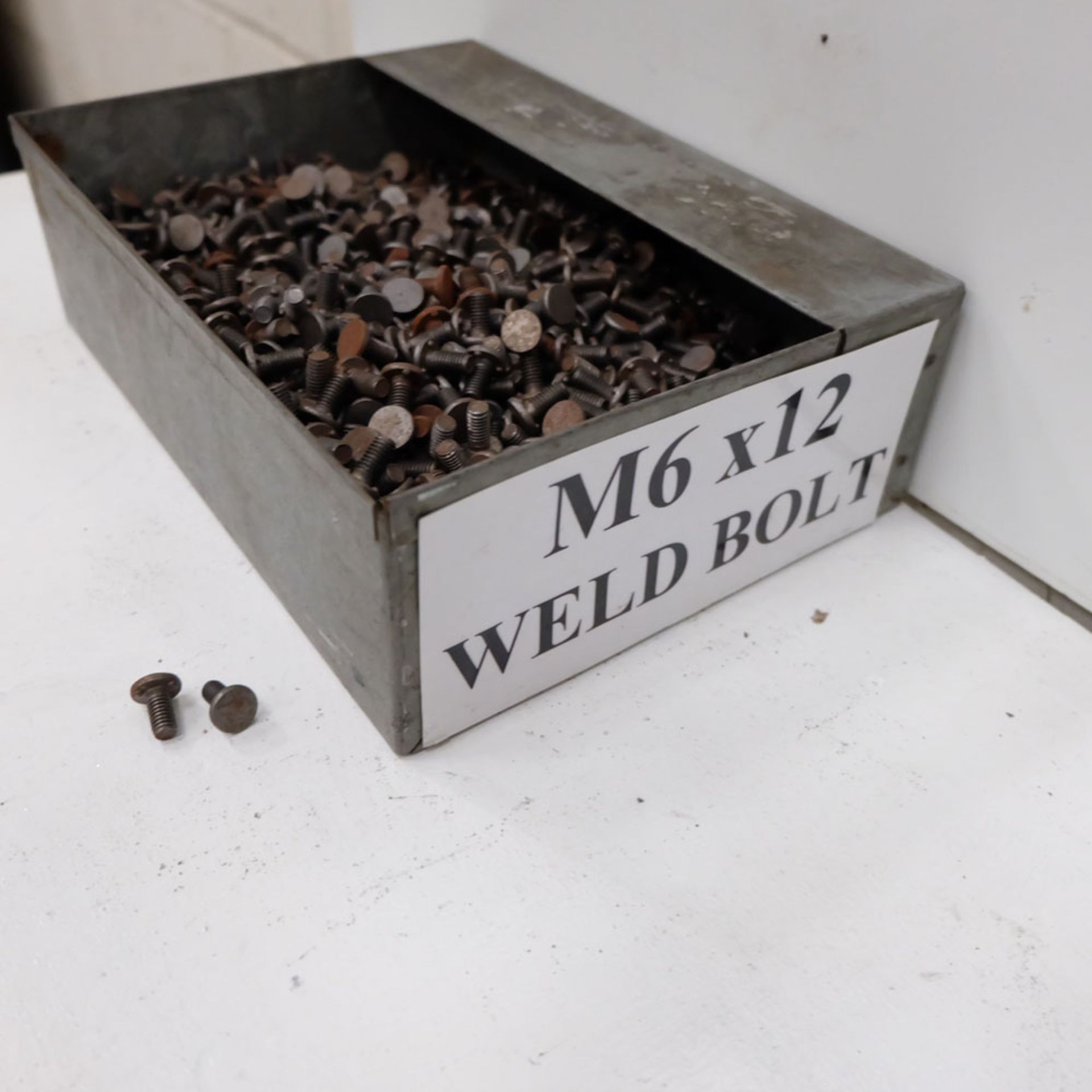 Quantity of Weld Bolts as Lotted. Labelled M6 x 12 Weld Bolt. - Image 4 of 4
