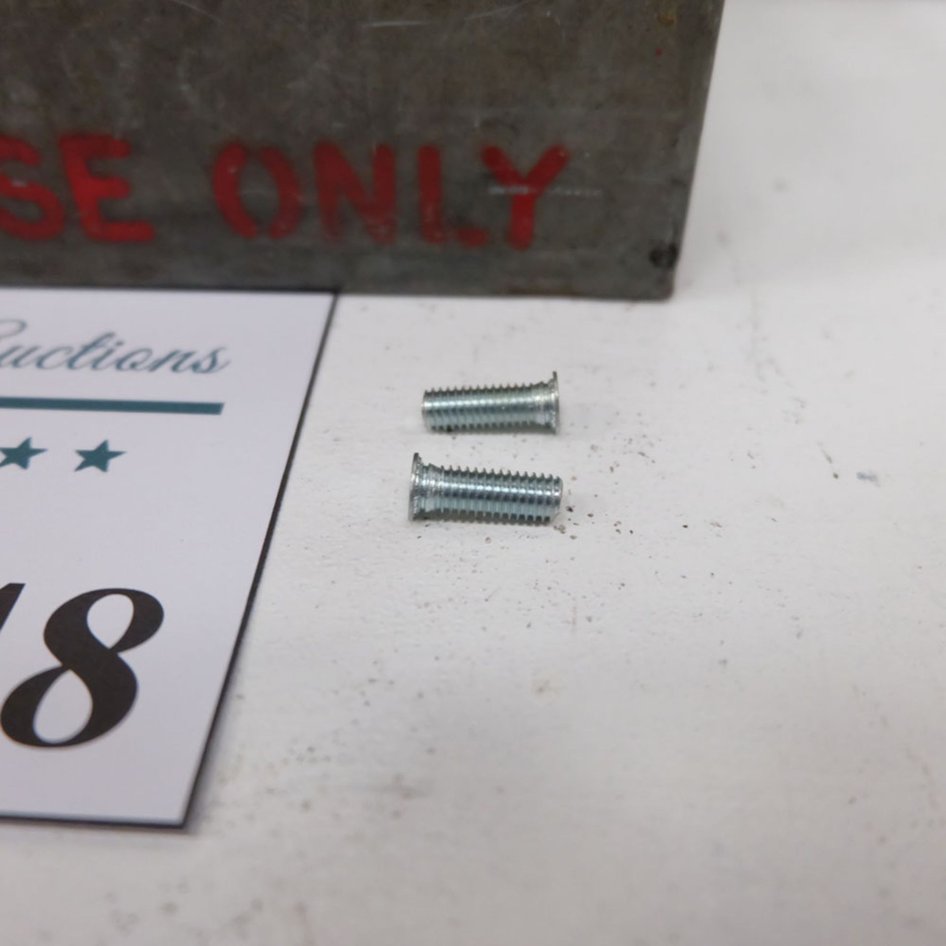 Quantity of Weld Bolts as Lotted. Labelled M6 x 18. - Image 3 of 4