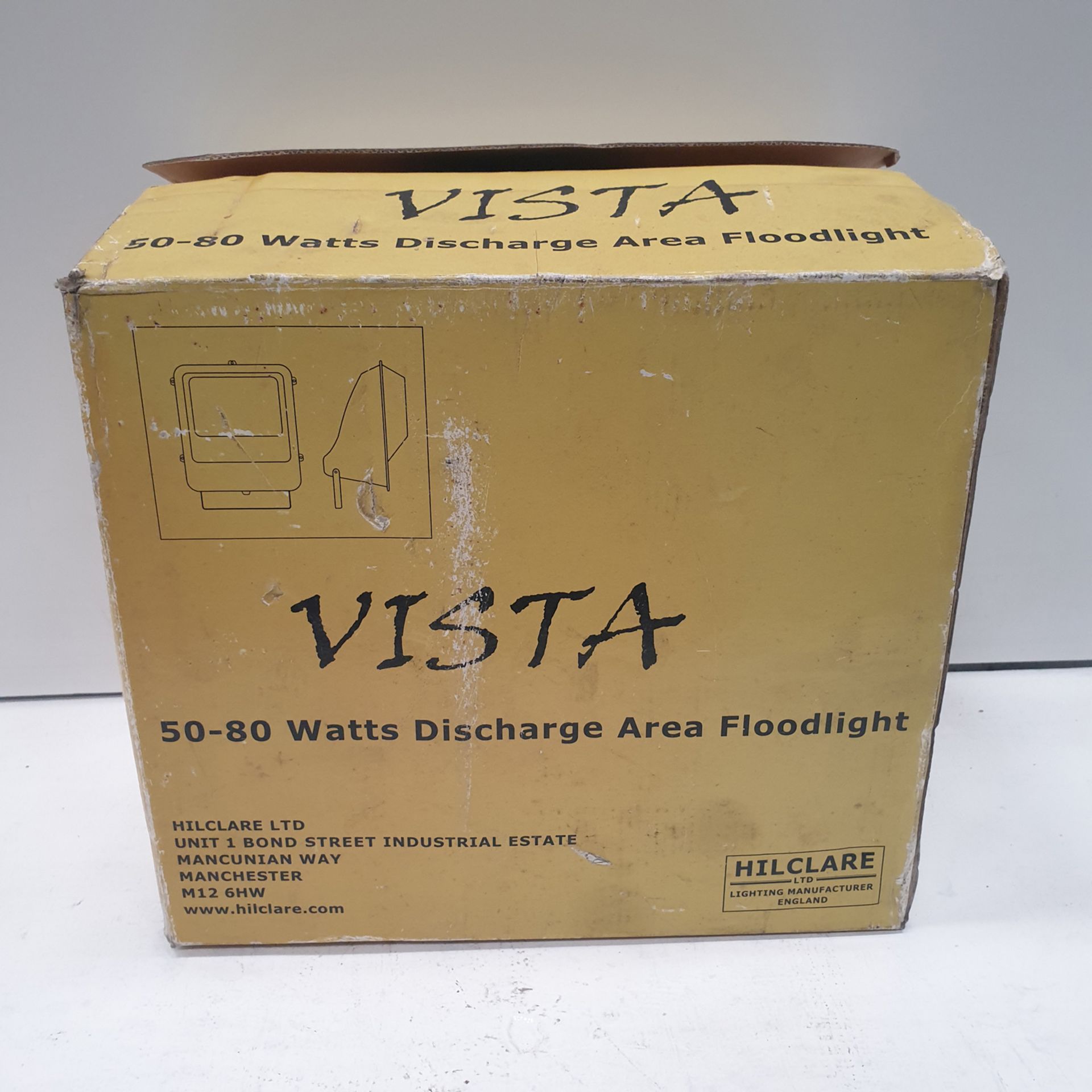 Vista 50-80 Watts Discharge Area Floodlight.