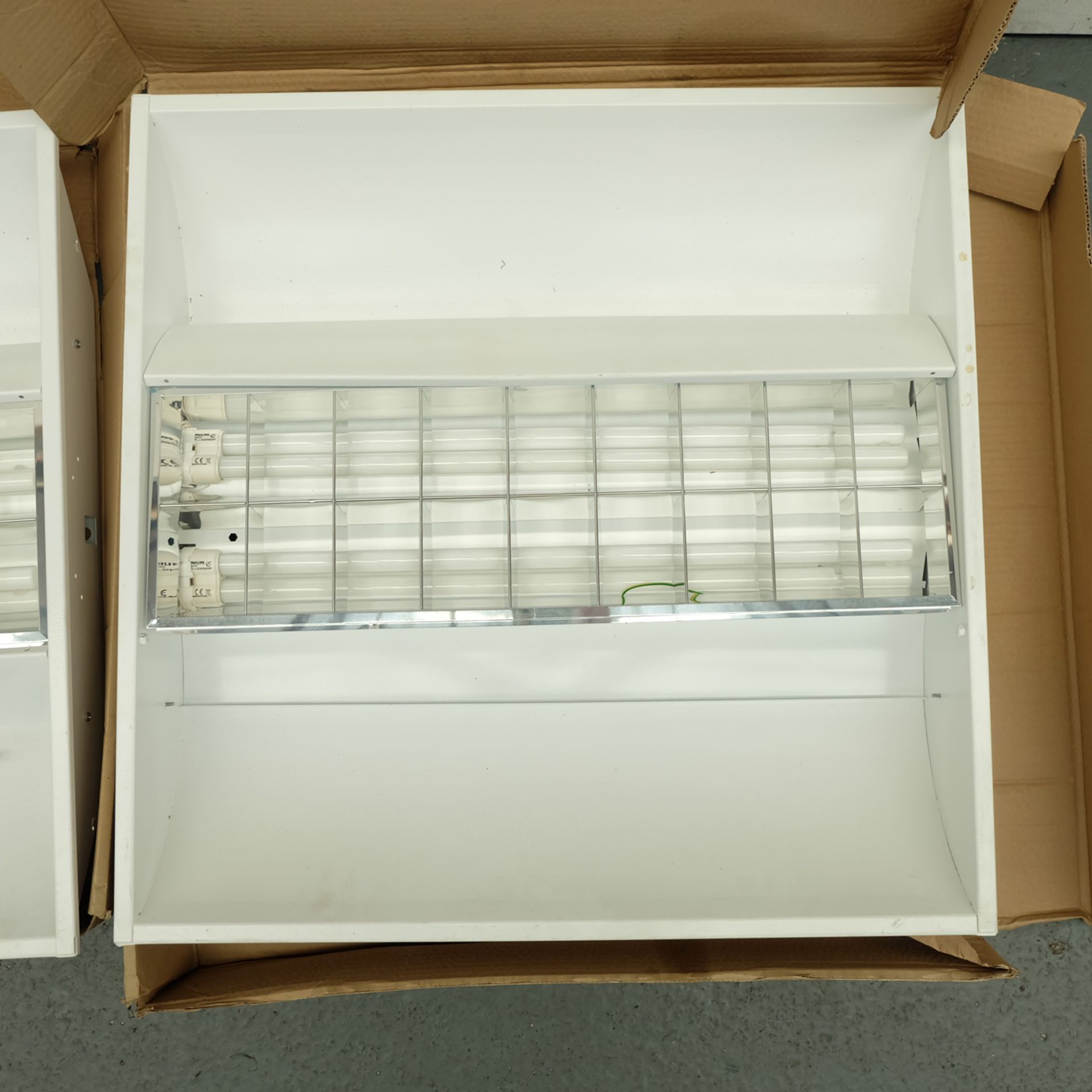 2 x Light Fixtures. Approx 595mm x 600mm. - Image 2 of 5